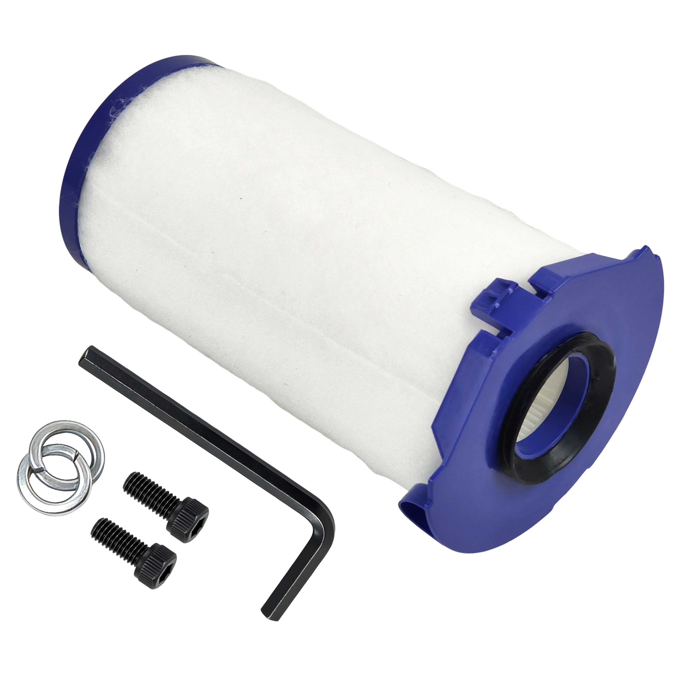 5x Filtre HEPA remplace Dyson 970528-01 pour sèche-mains Dyson - Filtre à air H13