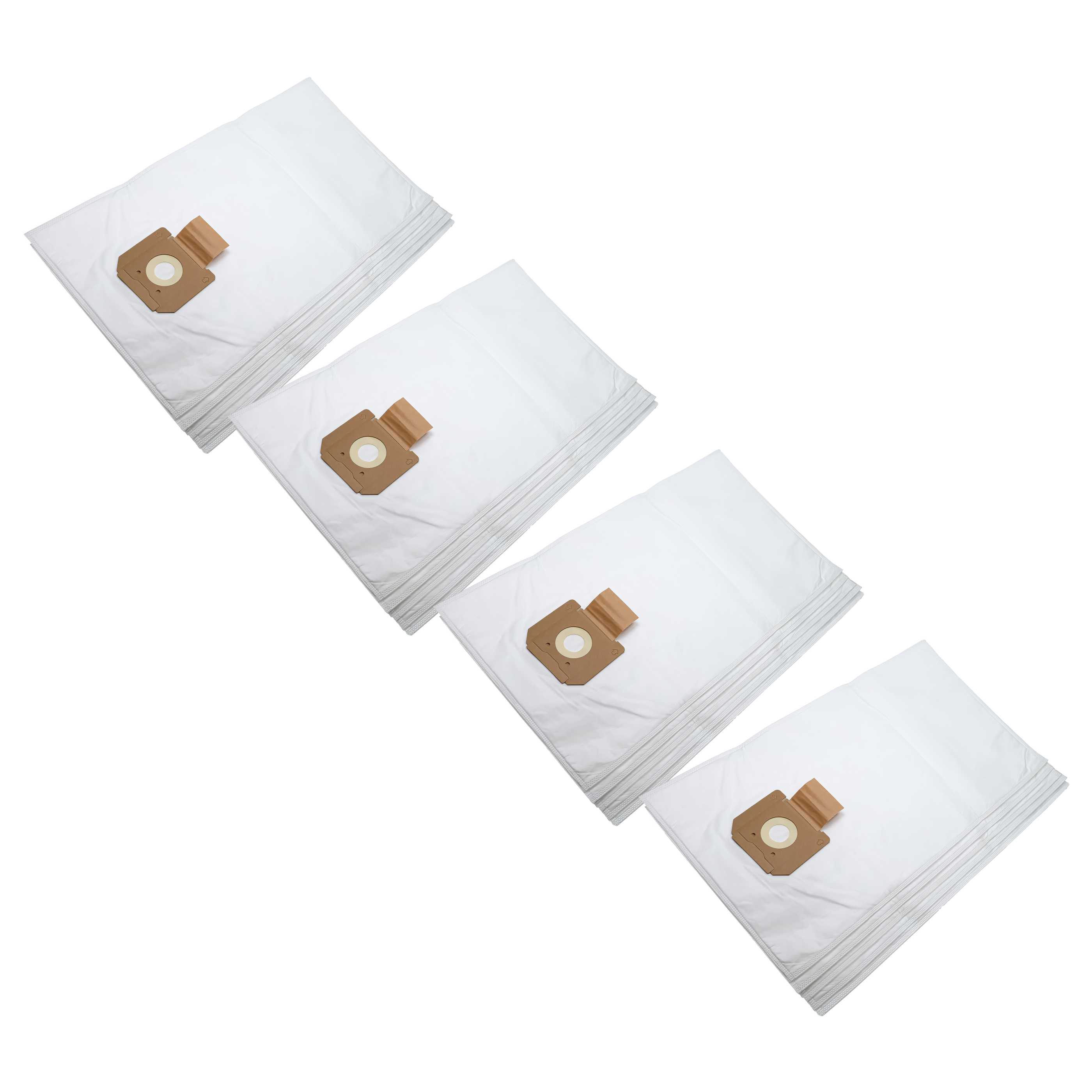 20x Sac remplace Bosch 2607432038 pour aspirateur Bosch - microfibre non tissée
