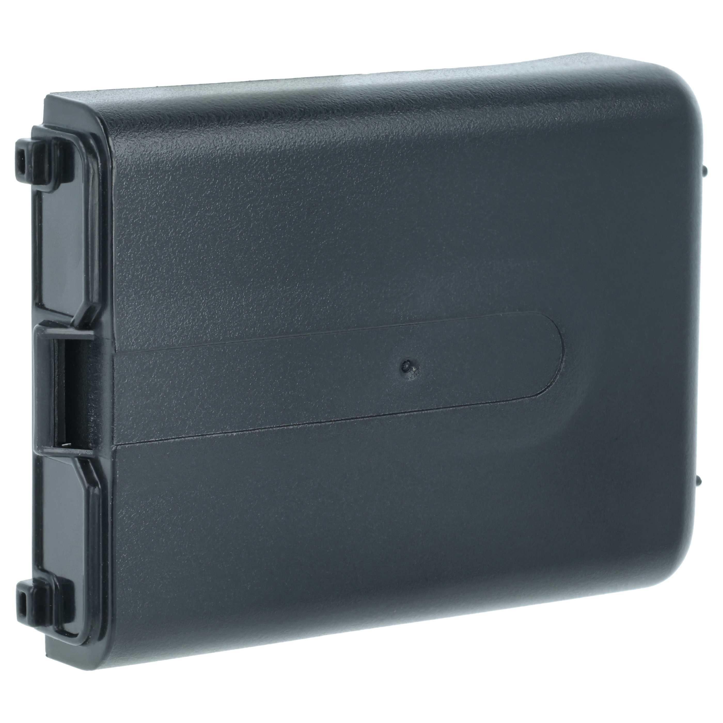 Radio 2x Battery replaces Kenwood PB-42Li, PB-42L, PB-42 - 1500 mAh 7.4 V Li-Ion