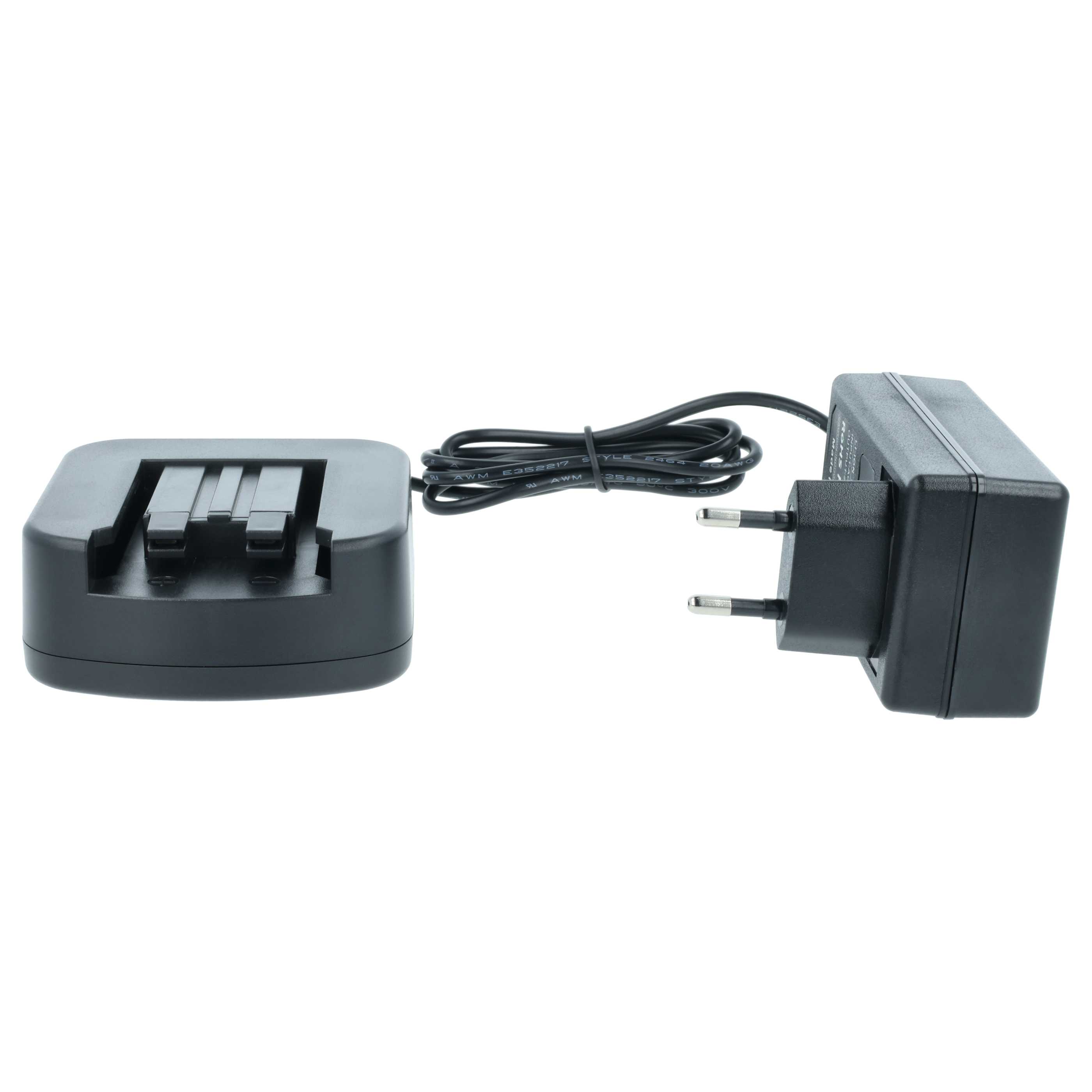 Charger replaces Festo Festool 498343, 499849, BPC 18 Li for Festo Festool Power Tool Batteries - Li-Ion
