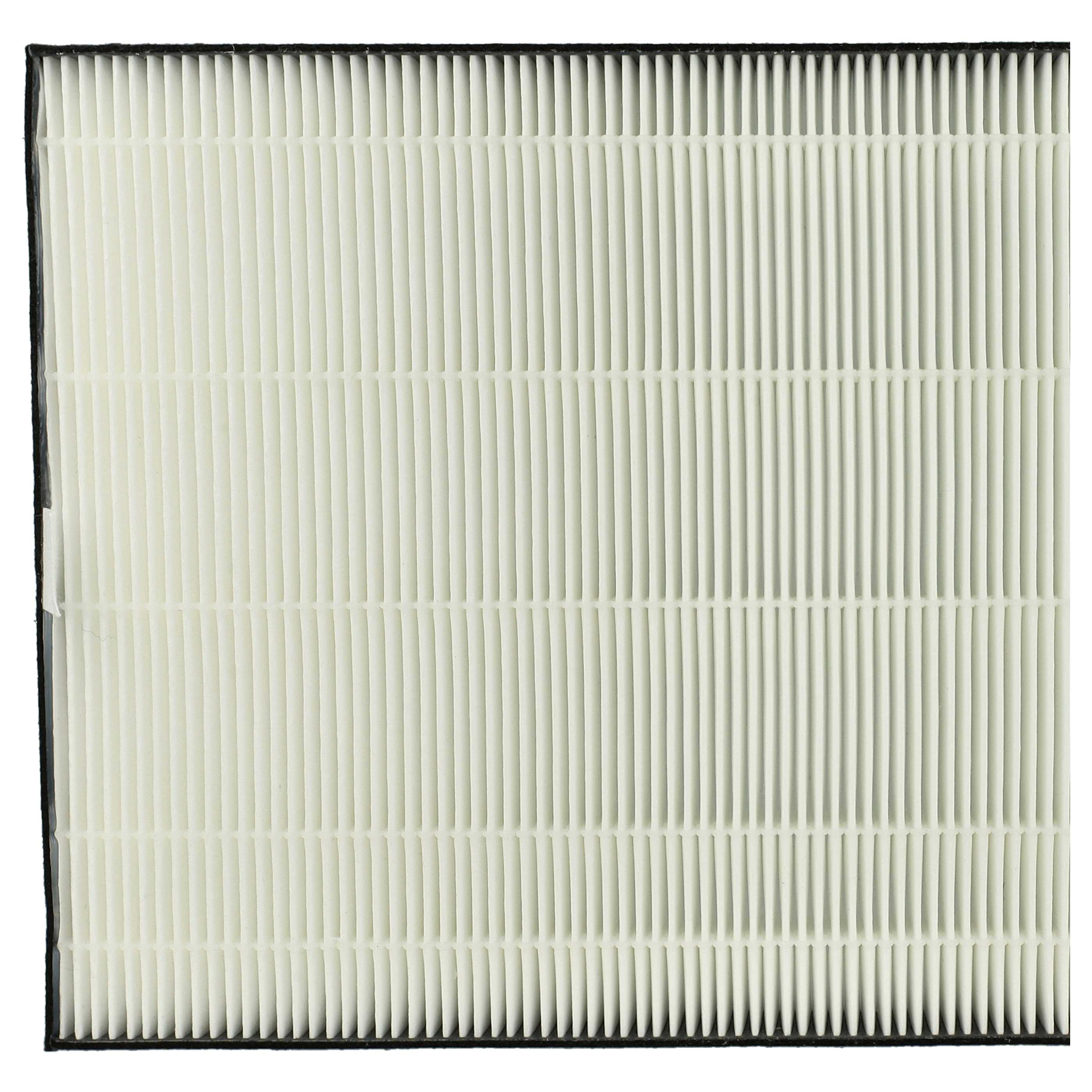 2 Part Filter Set replaces Sharp 4974019805641, FZD40DFE Air Purifier - HEPA filter, activated carbon filter