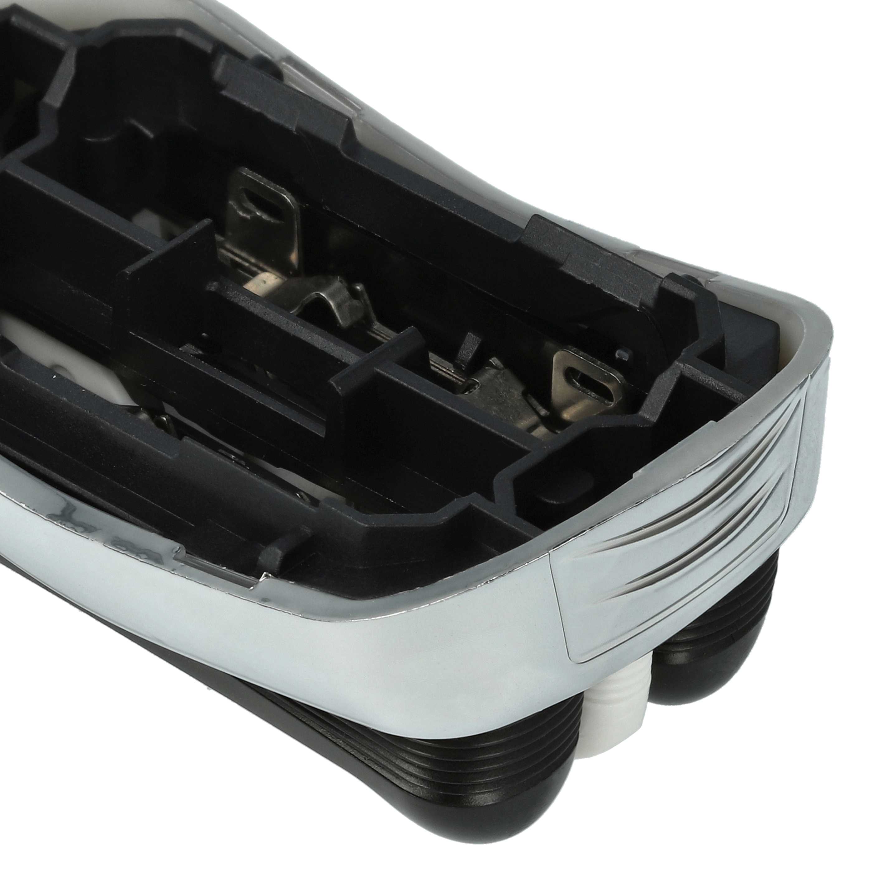3x cabezales reemplaza Braun 32B, 32S para afeitadoras Braun - plata