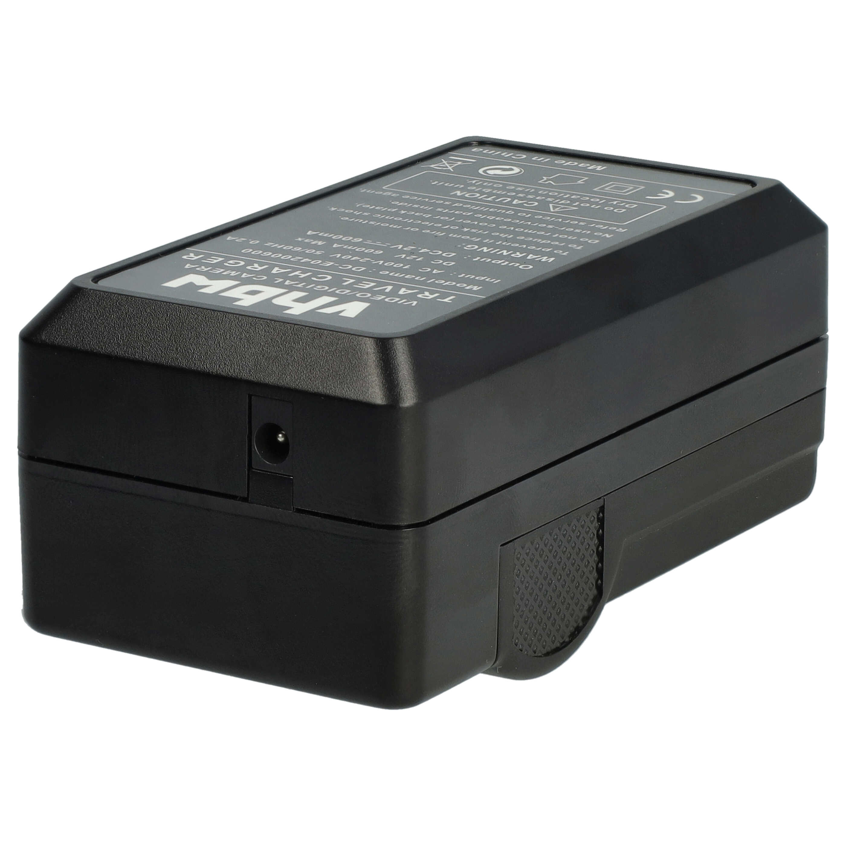 Cargador + adaptador de coche para cámara Lumix - 0,6A 4,2V 88,5cm