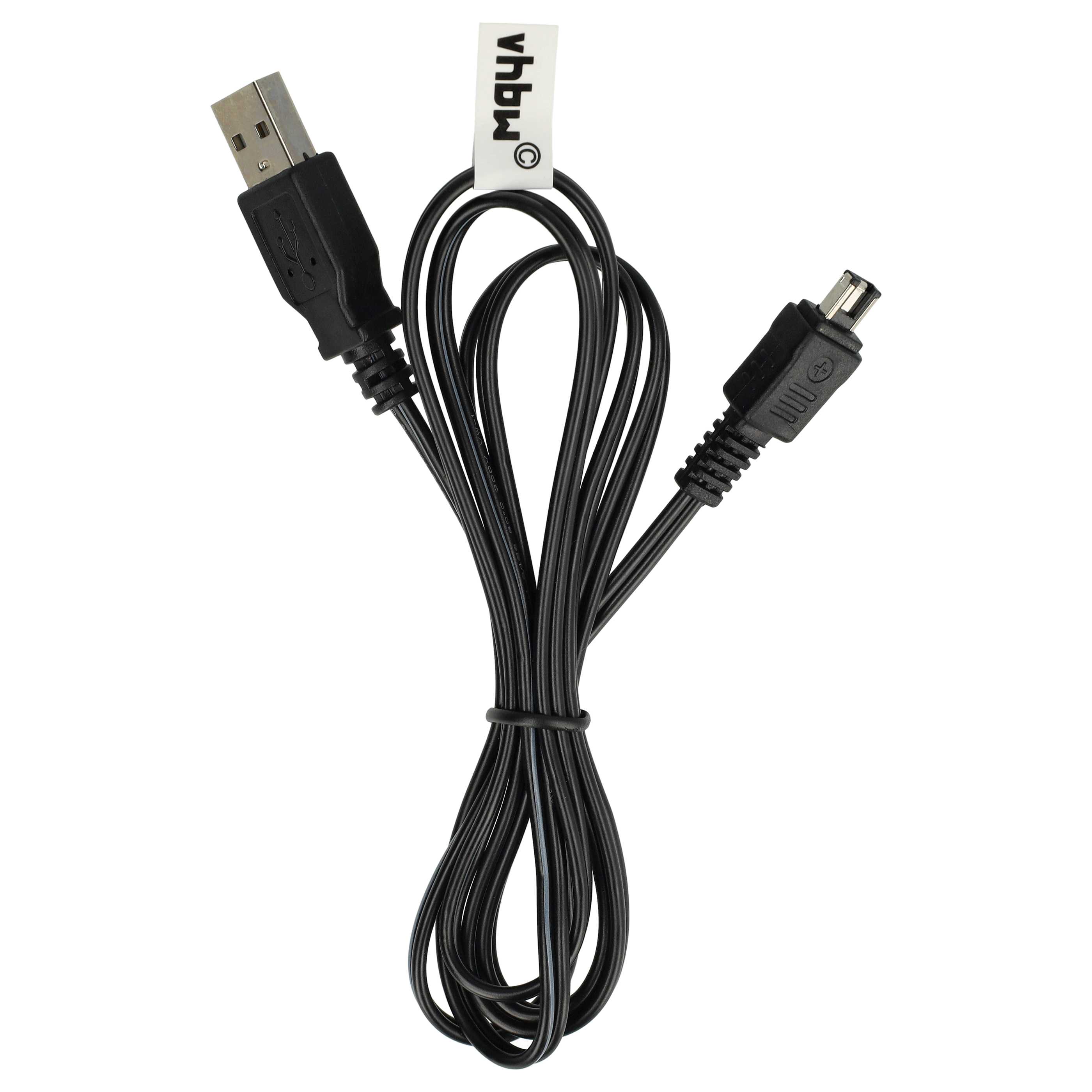 USB Datenkabel für Canon Legria HF M52 Kamera - 120 cm