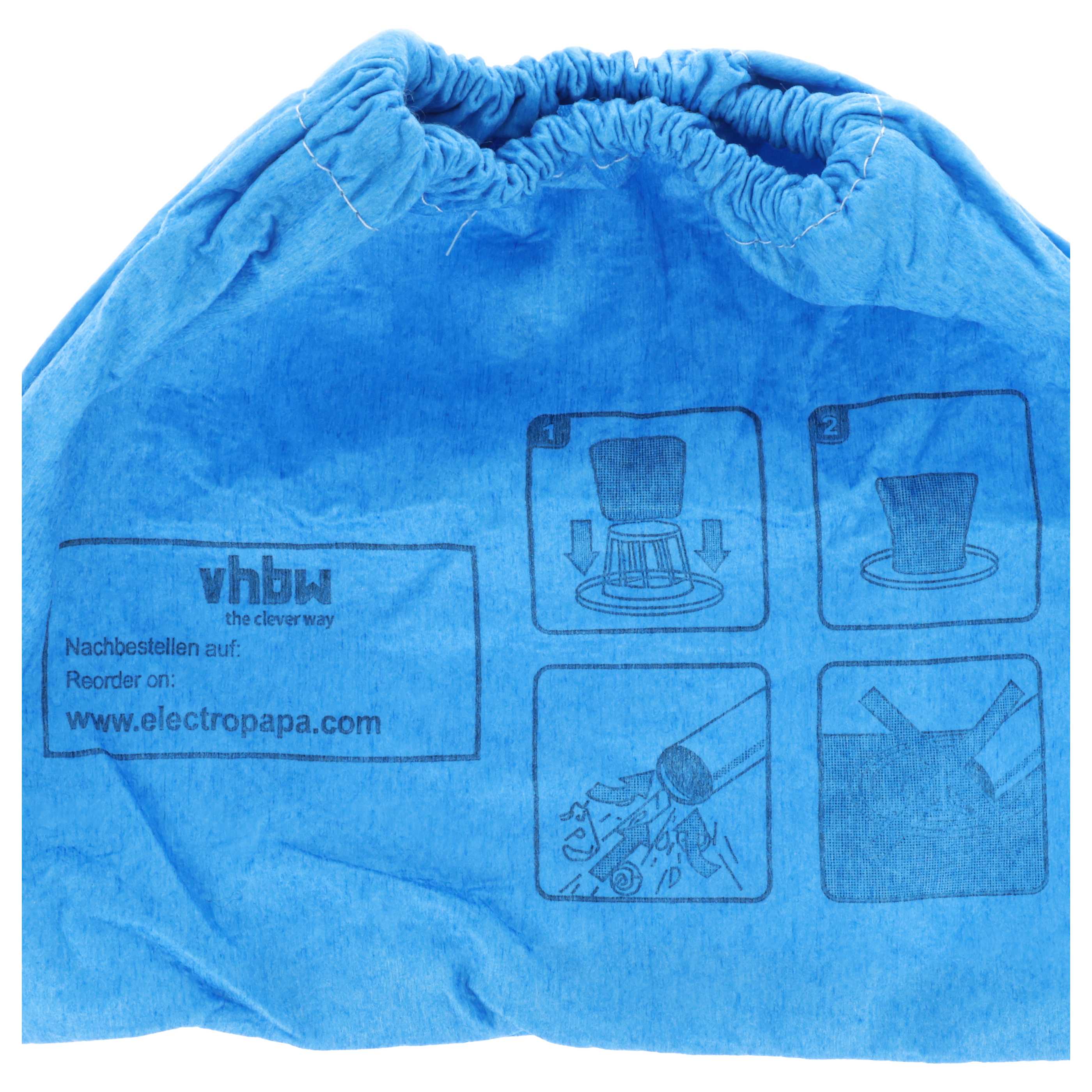 Filtre pour aspirateur Parkside, Kärcher, Einhell Inox - Filtre de rechange