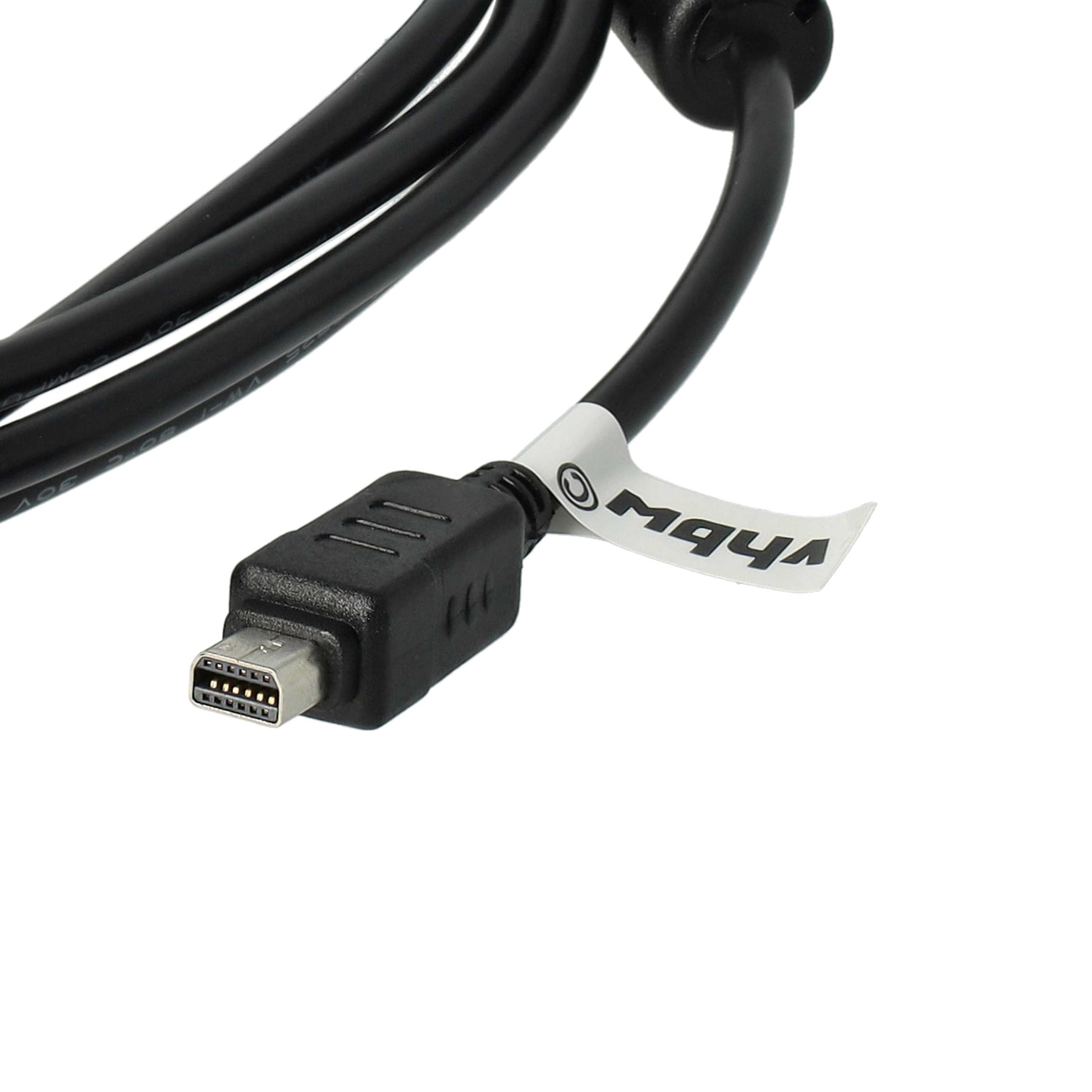 USB Data Cable replaces Olympus CB-USB6, CB-USB5, CB-USB8 for Olympus Camera - 150 cm