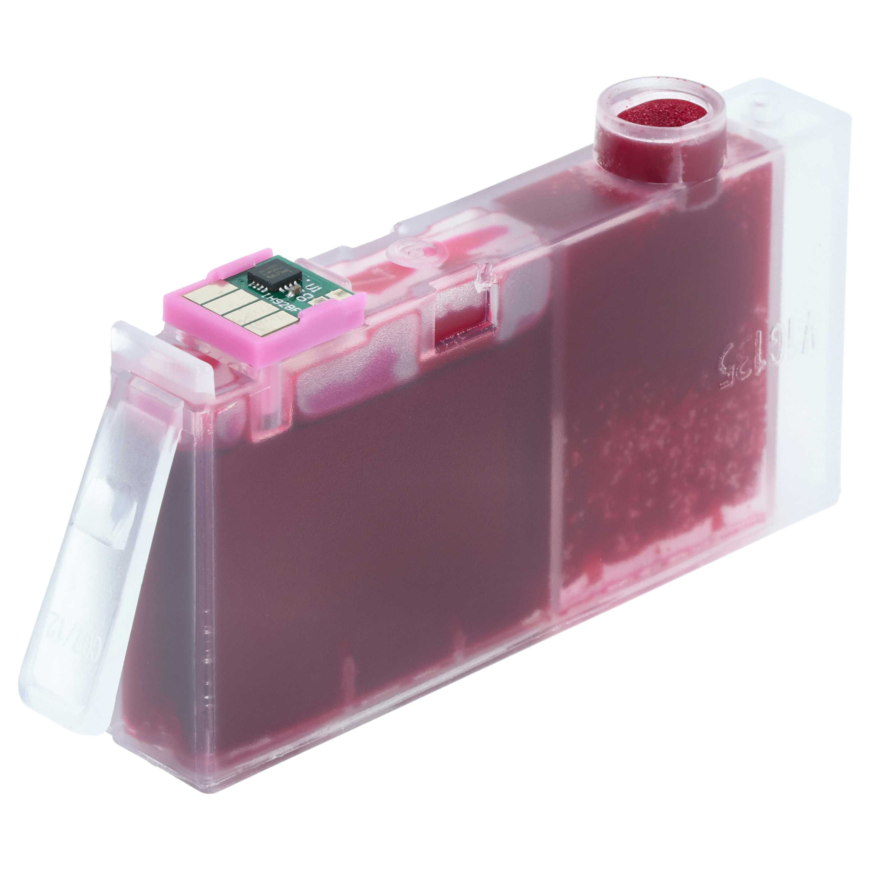 10x Set cartucce di inchiostro per stampante HP Deskjet - multicolore 108 ml + chip