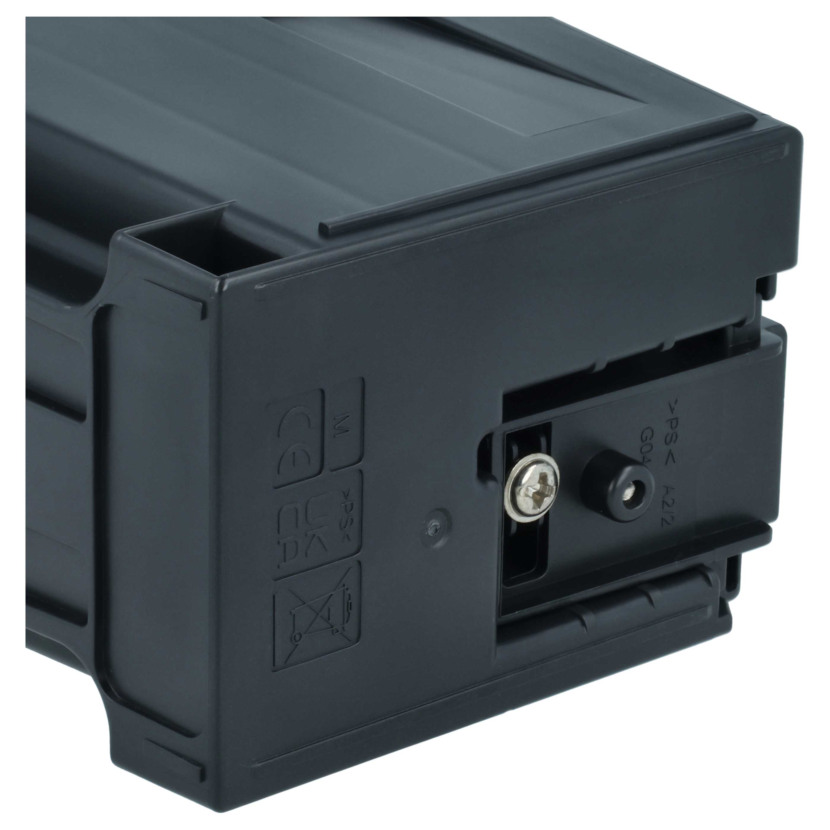 Depósito tinta residual reemplaza Canon MC-G07 para impresora de inyección de tinta Canon - negro