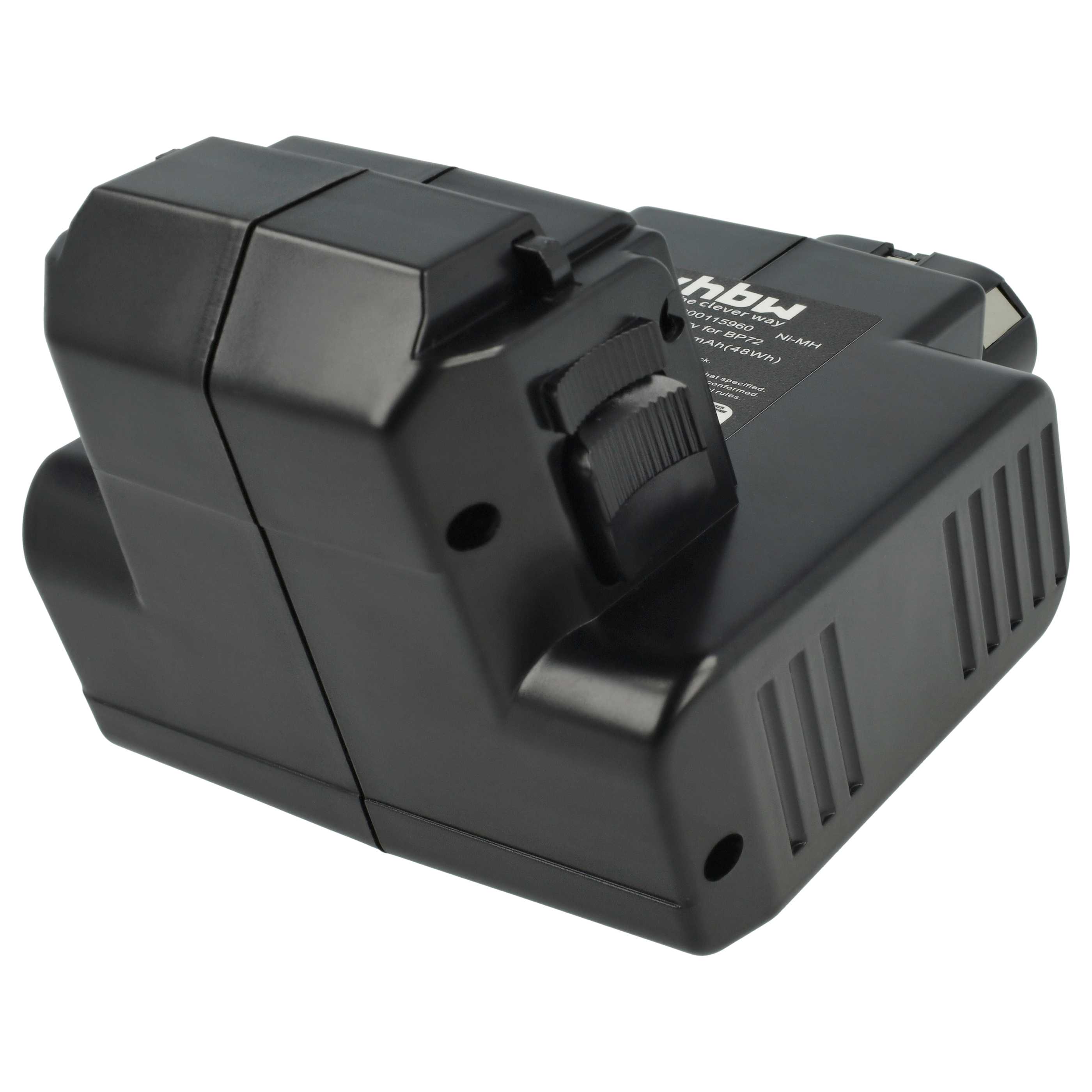 2x Battery replaces Hilti BP72, BP60, 331530, BP40 Electric Power Tool - 2000 mAh, 24 V, NiMH
