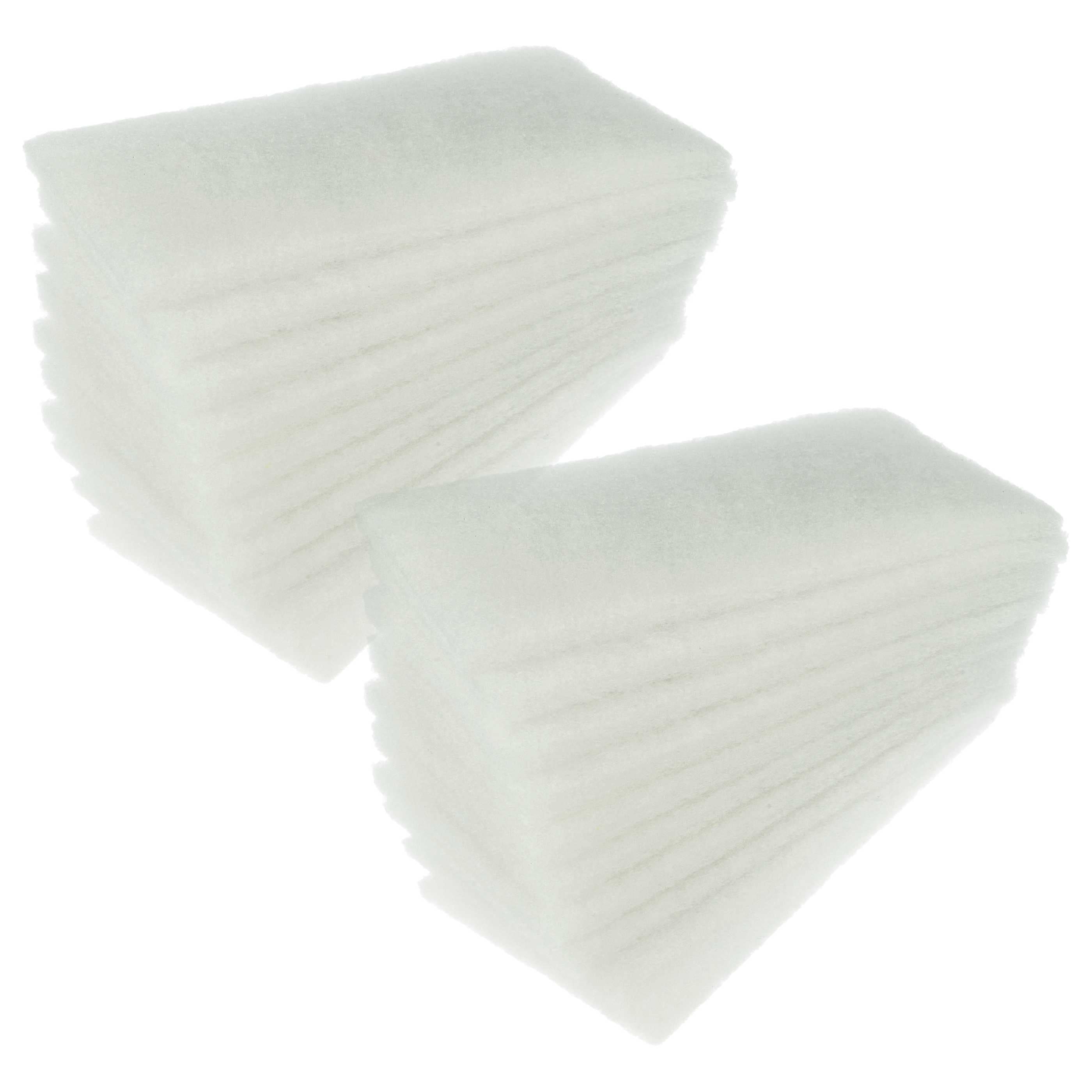 20x Filter als Ersatz für Zehnder 990320030 für Zehnder Lüfter - Filterklasse G3, weiß