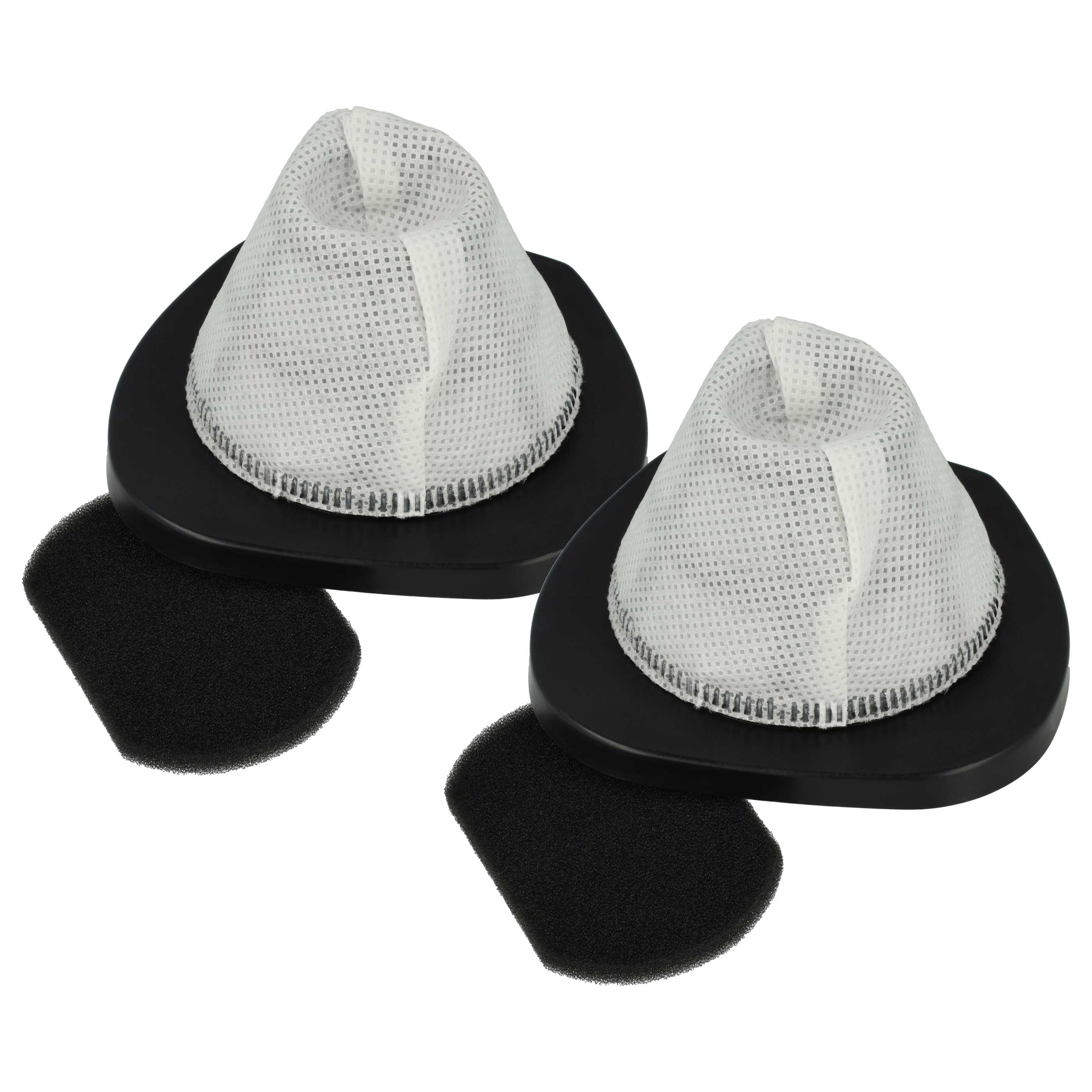 2x Filter replaces Bissel 1611501, 1611500 for Bissell Vacuum Cleaner