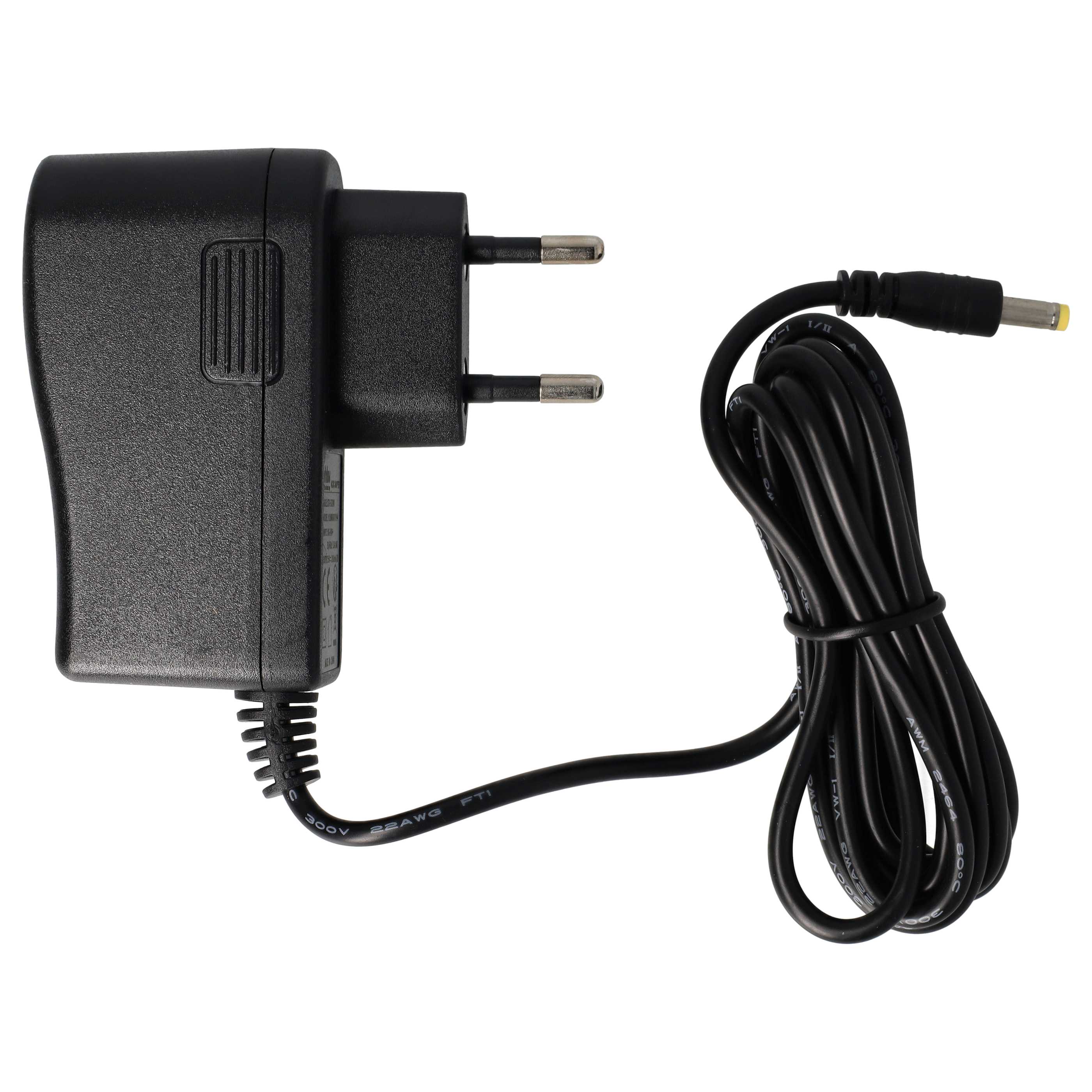 Power Adapter replaces Icom BC-153SA for Grundig Blood Pressure Monitor etc. - 114.5 cm, 6 V