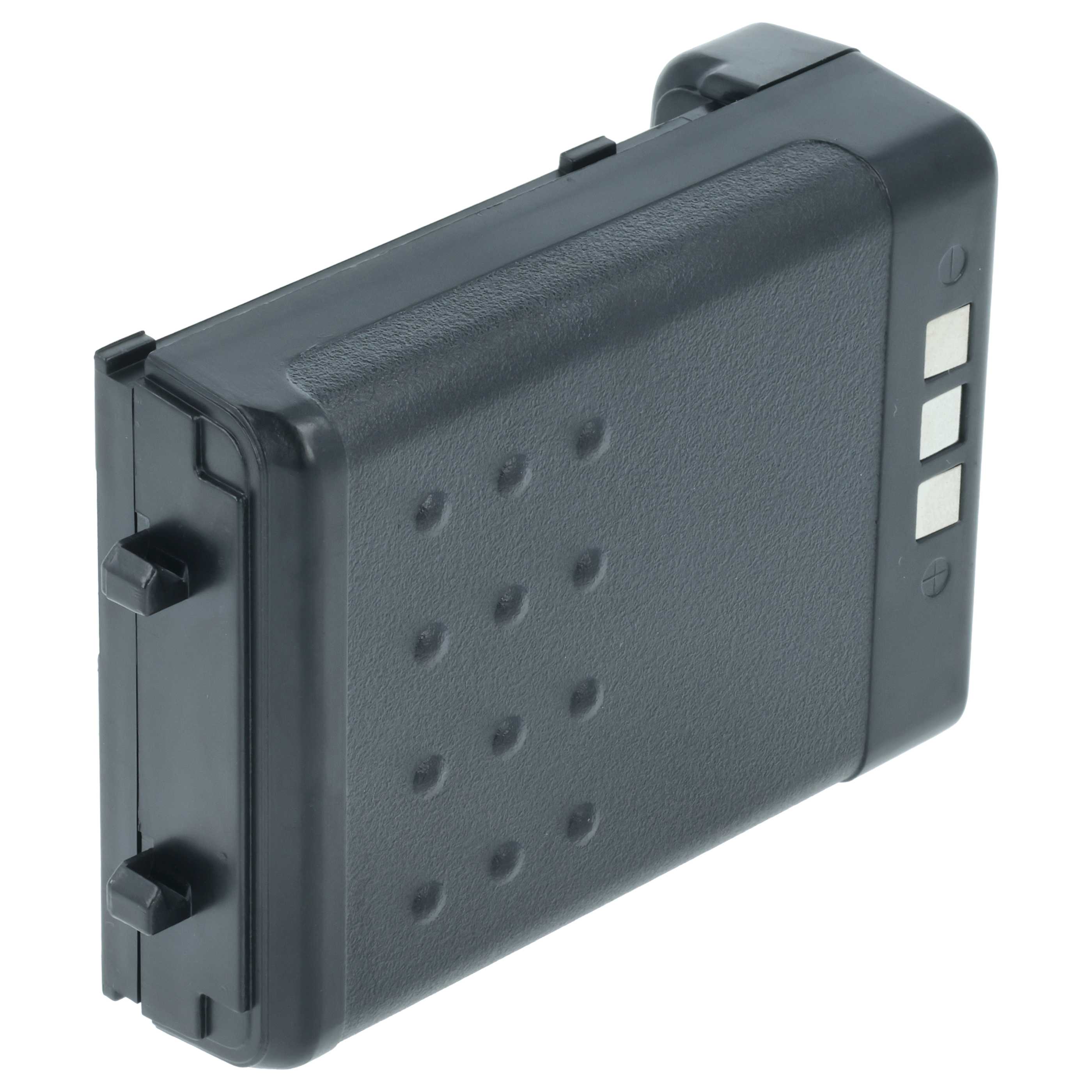 Radio Battery replaces Icom BP-173, BP-180H, BP-180 - 1100 mAh 7.2 V NiMH