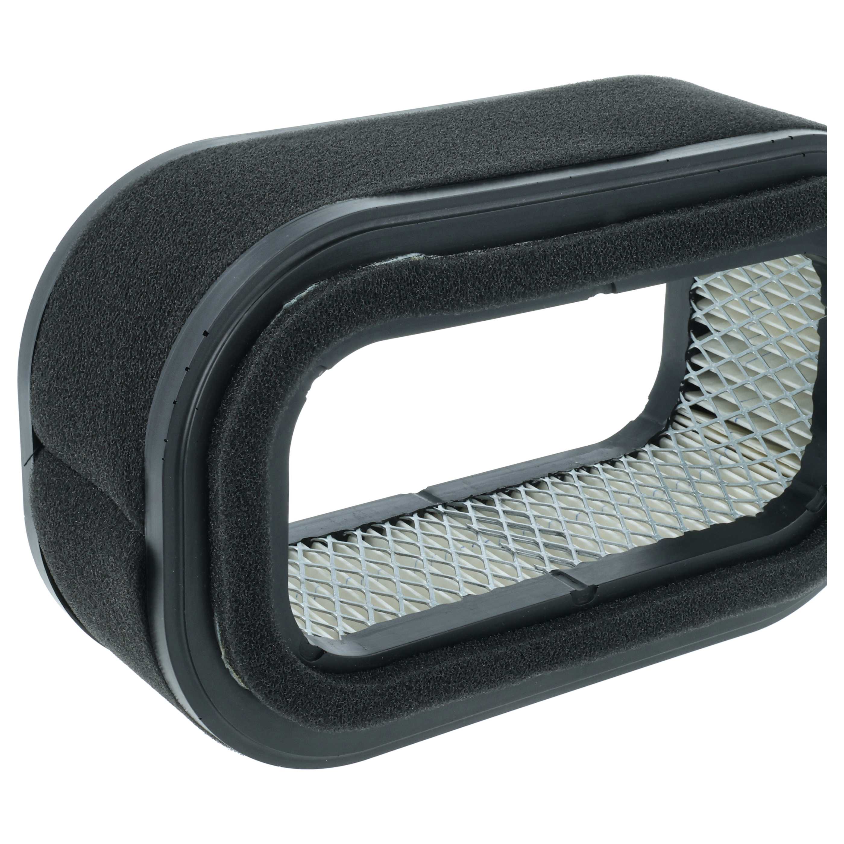 4x Filter replaces John Deere MIU11376, M117254 for Kawasaki Lawn Tractor etc. - 2x pre-filter, 2x air filter