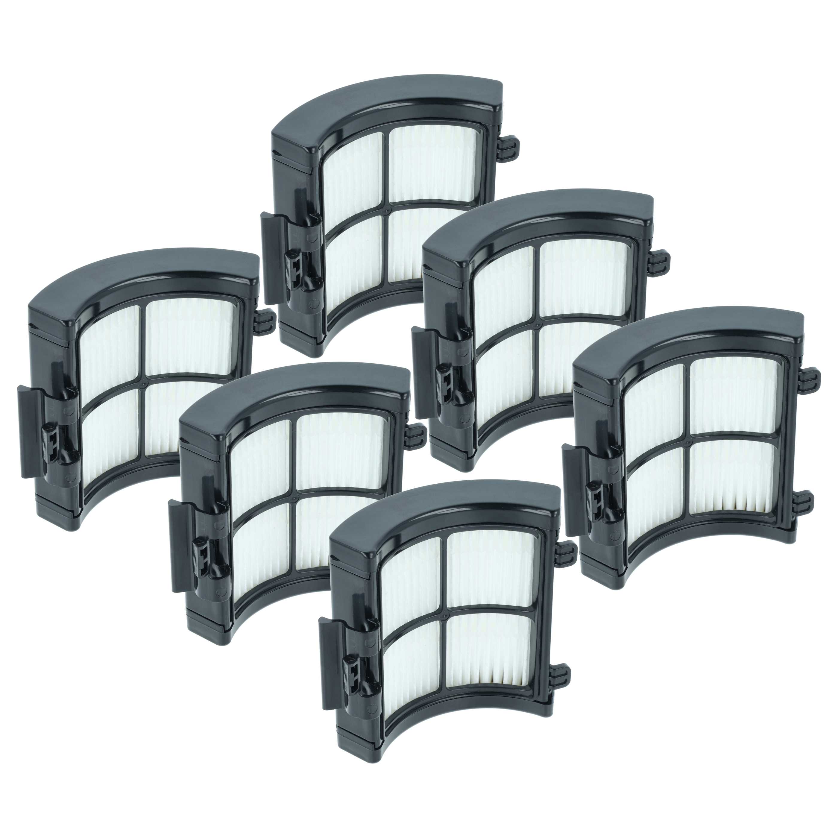 6x Filter replaces Shark XHFIW1000, XPRFIW1000 for Shark Vacuum Cleaner