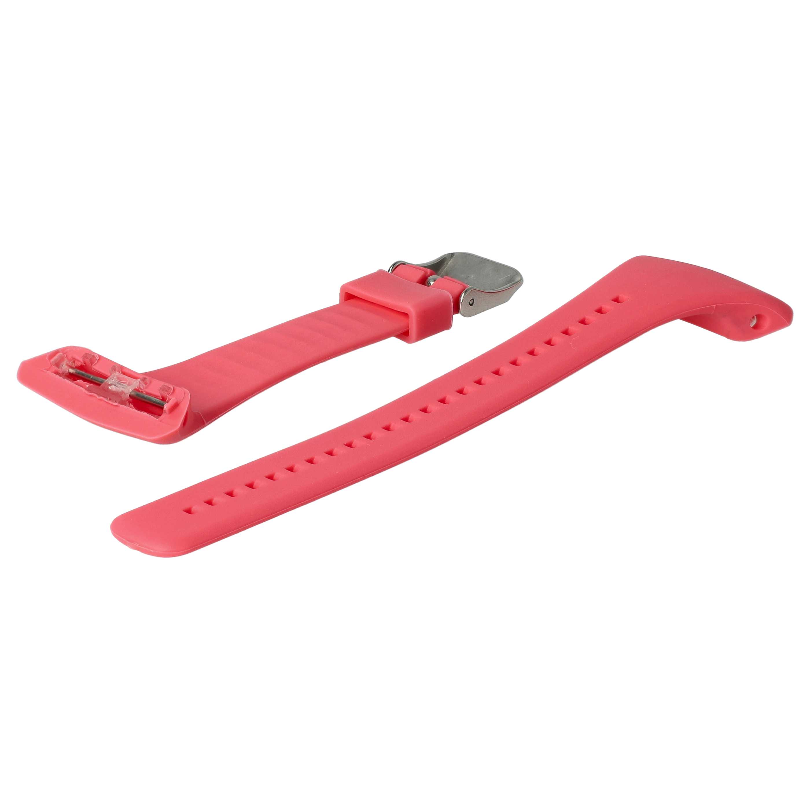 cinturino L per Polar Smartwatch - 11,5cm + 8,5 cm lunghezza, rosa shocking