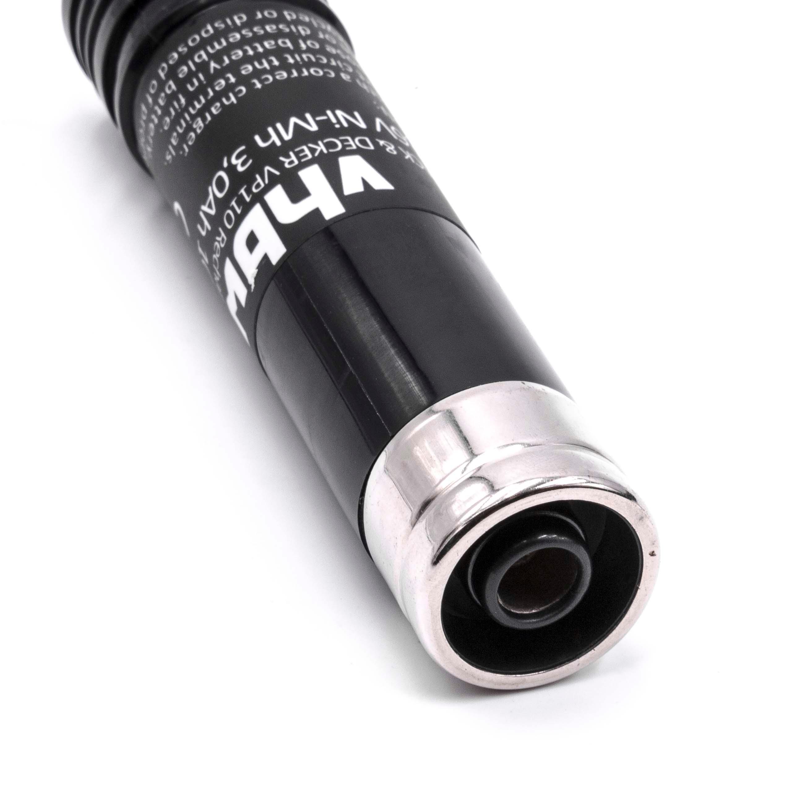 Batterie remplace Black & Decker 383900-004, 151995-02 pour outil électrique - 3000 mAh, 3,6 V, NiMH