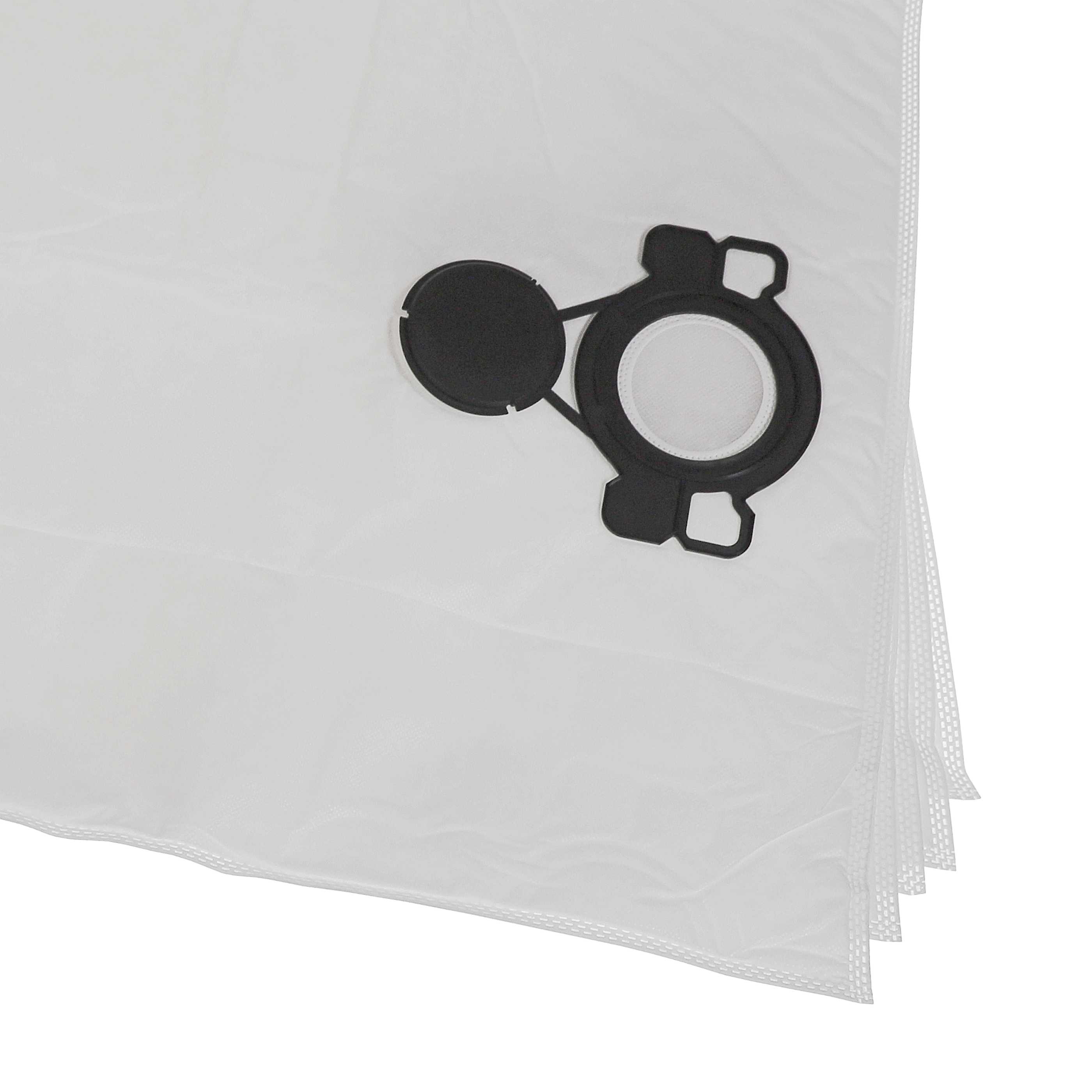 50x Sac remplace Makita W107418353 pour aspirateur Makita - microfibre non tissée