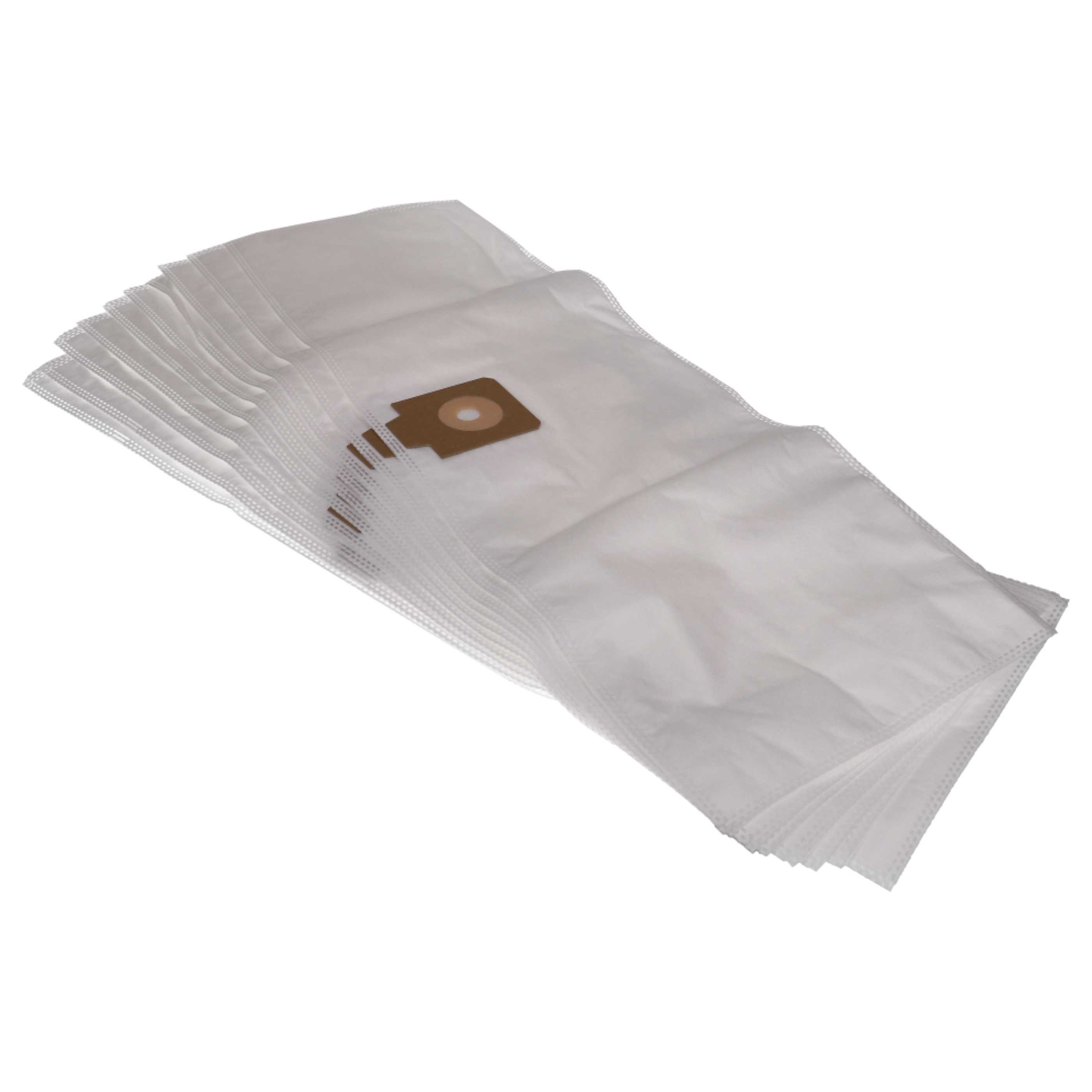 50x Sac remplace Filterclean 11 pour aspirateur Aramis - microfibre non tissée