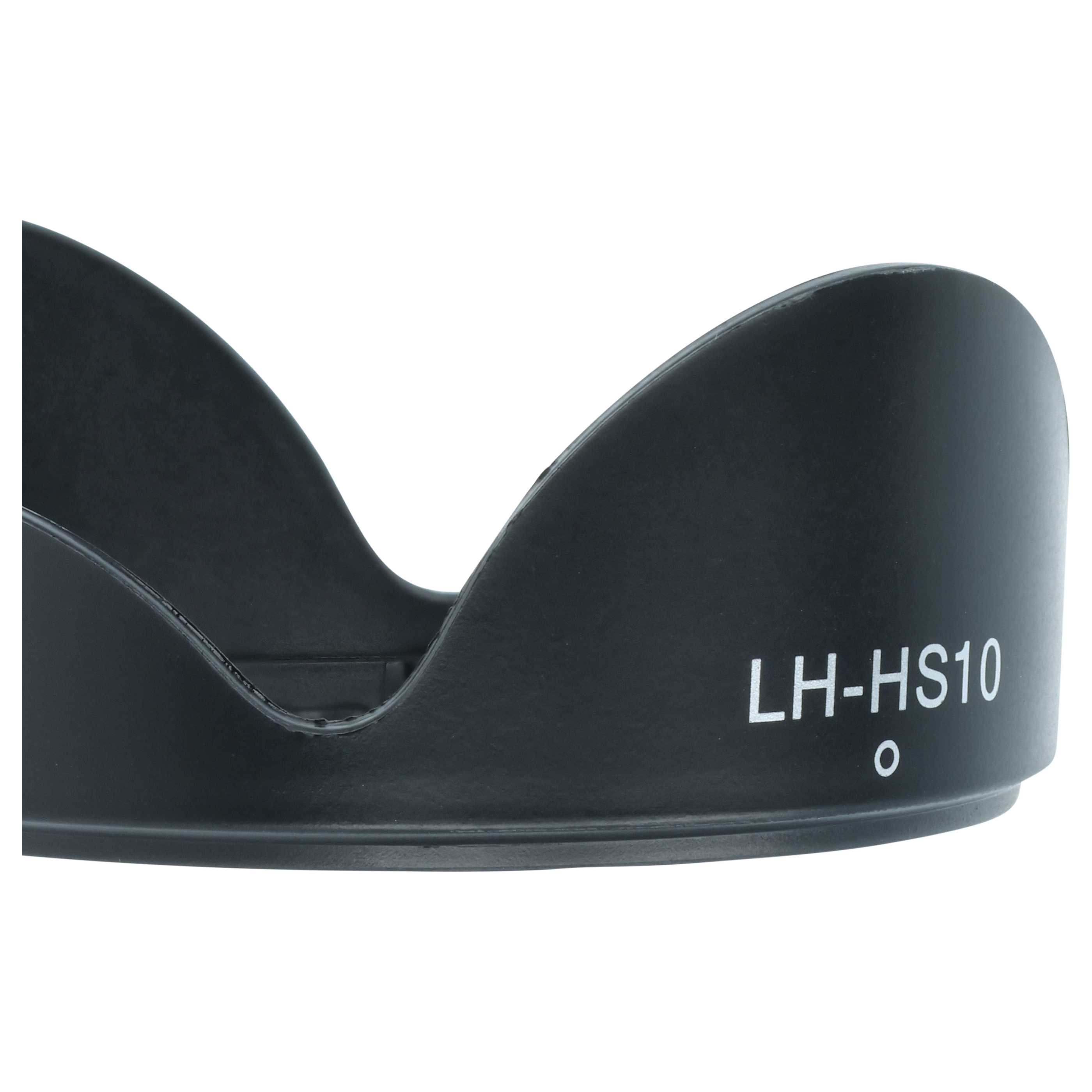 Lens Hood replaces Fuji Fujifilm LH-HS10 for Fujifilm Lens with 58 mm Diameter, plastic, black