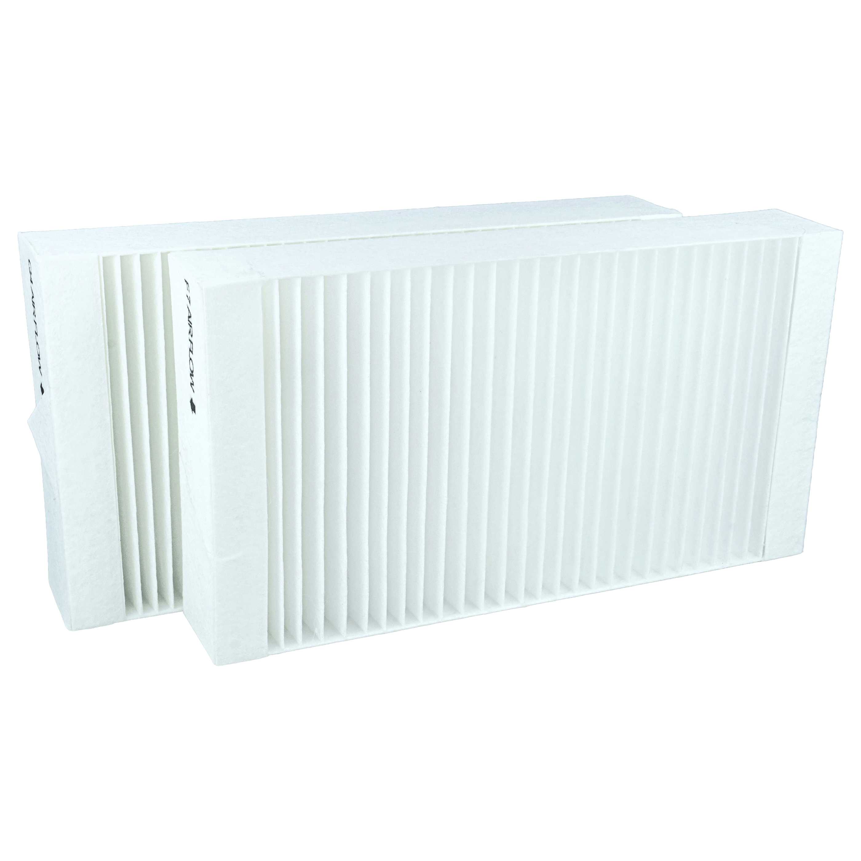 2x Filtri G4 / F7 sostituisce Bosch 7738113333 per ventilatore - 27 x 15 x 4,6 cm
