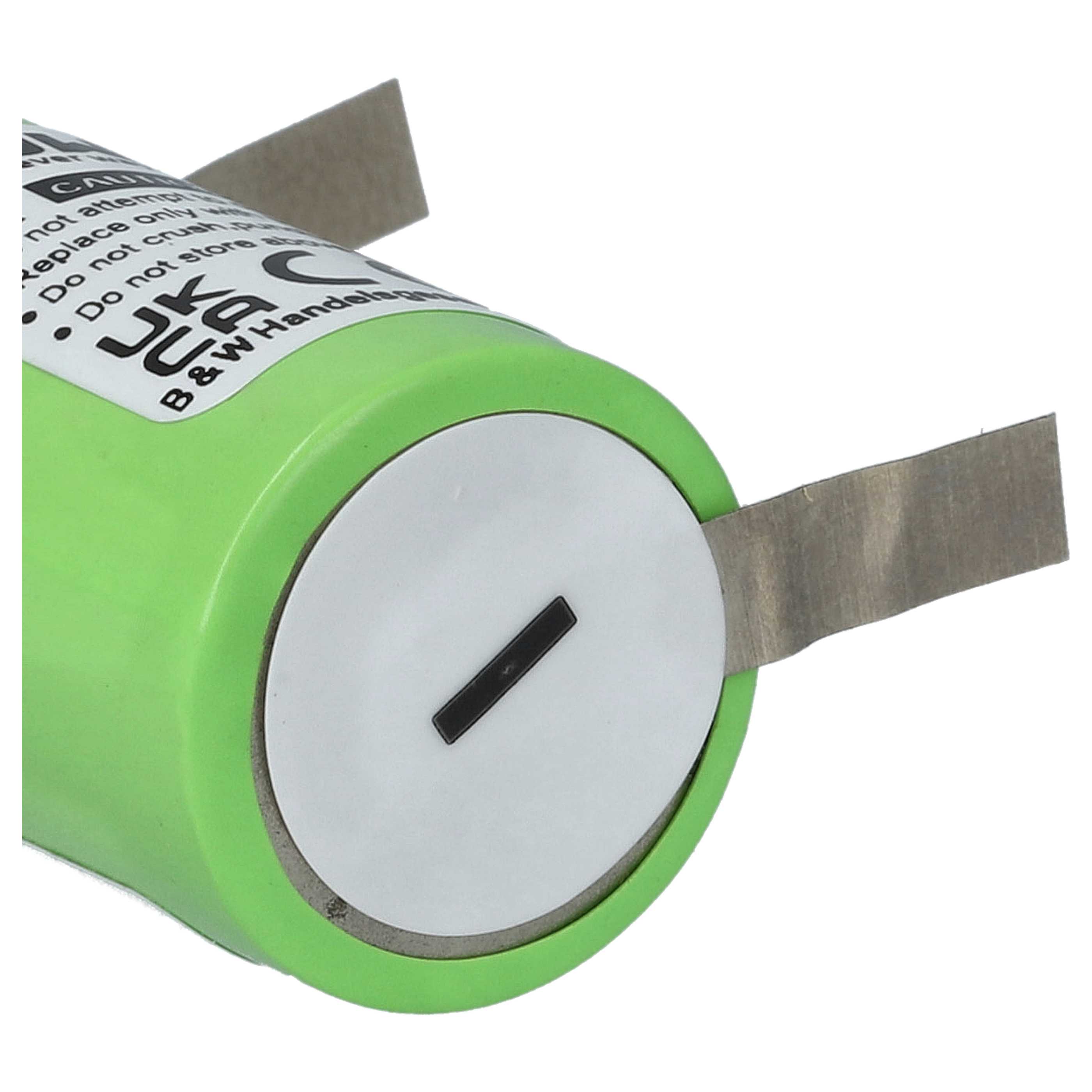 Akumulator do maszynki do strzyżenia zamiennik Braun 7BF21C, ULT-5, ULT-7, ULT-9 - 1100 mAh 1,2 V NiMH