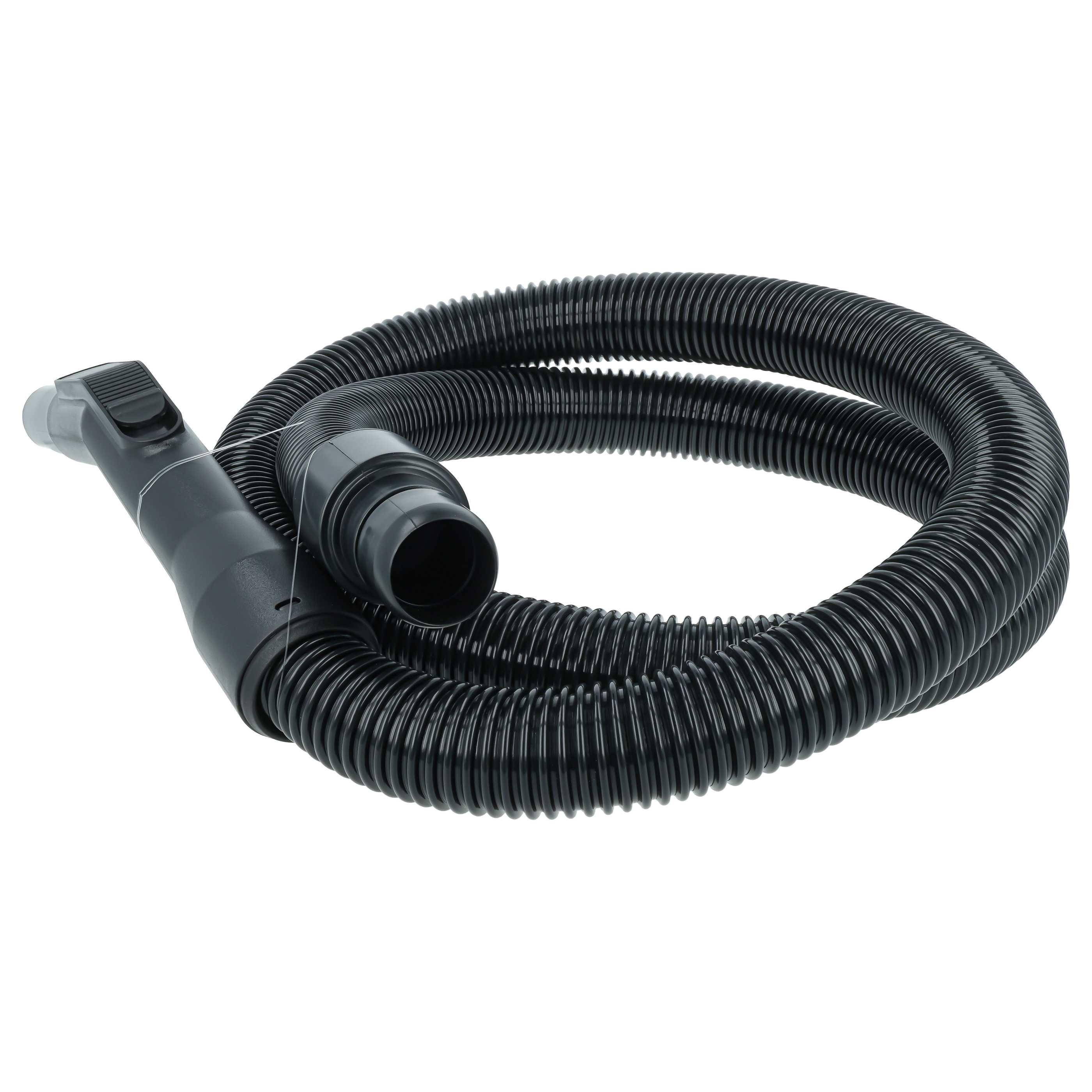 Tuyau flexible remplace Philips 4604900, 2690008080 pour aspirateur Philips - avec poignée, 1,8m, ⌀ 32mm