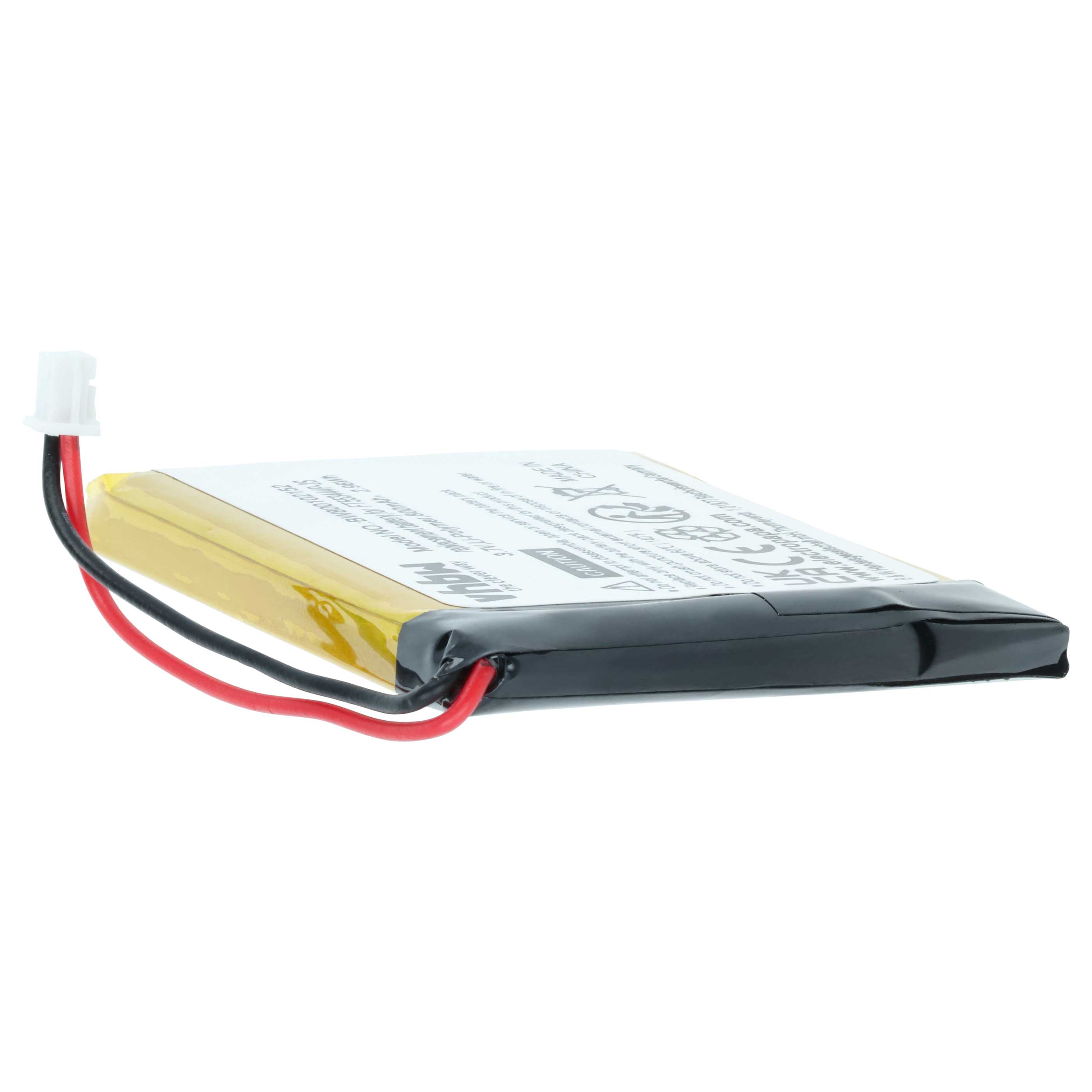 Radio Battery replaces FT553444P-2S - 800 mAh 3.7 V Li-Ion