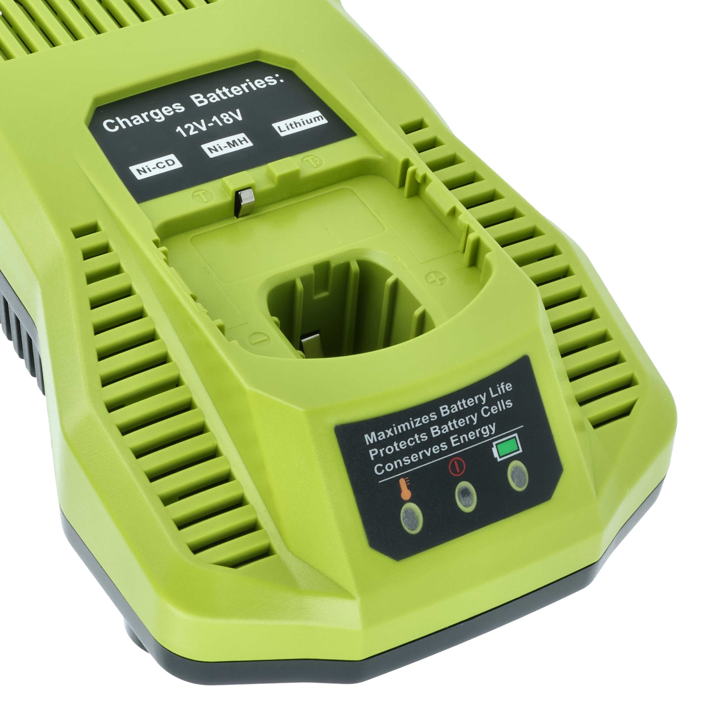Caricabatterie per batterie utensile Ryobi, Paslode BID-1821M - Ni-Cd, NiMH, Li-Ion, 3,0A