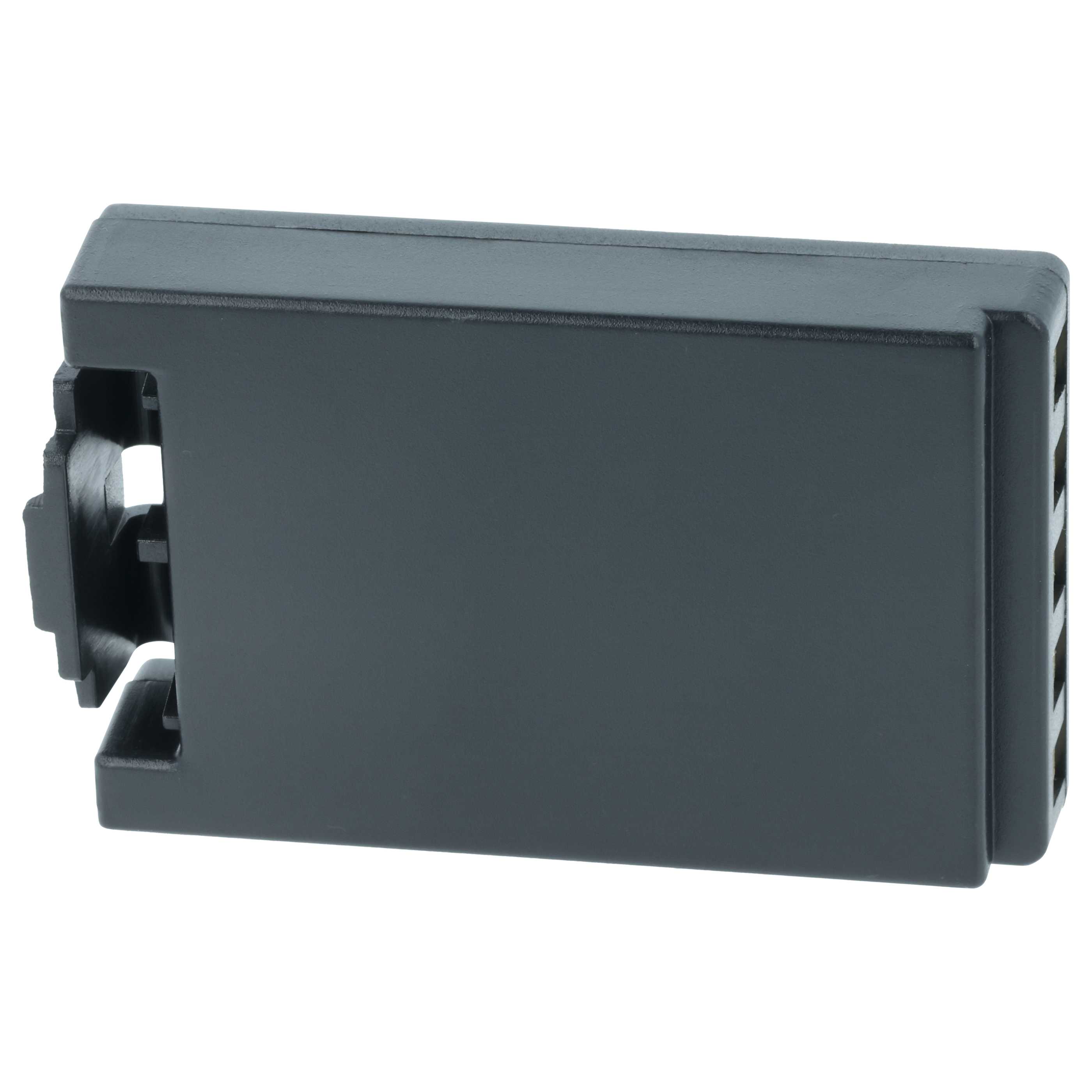 Batería reemplaza Teleradio M245060, 22.381.2, D00004-02 sistema control - 2400mAh 3,7V Li-Ion