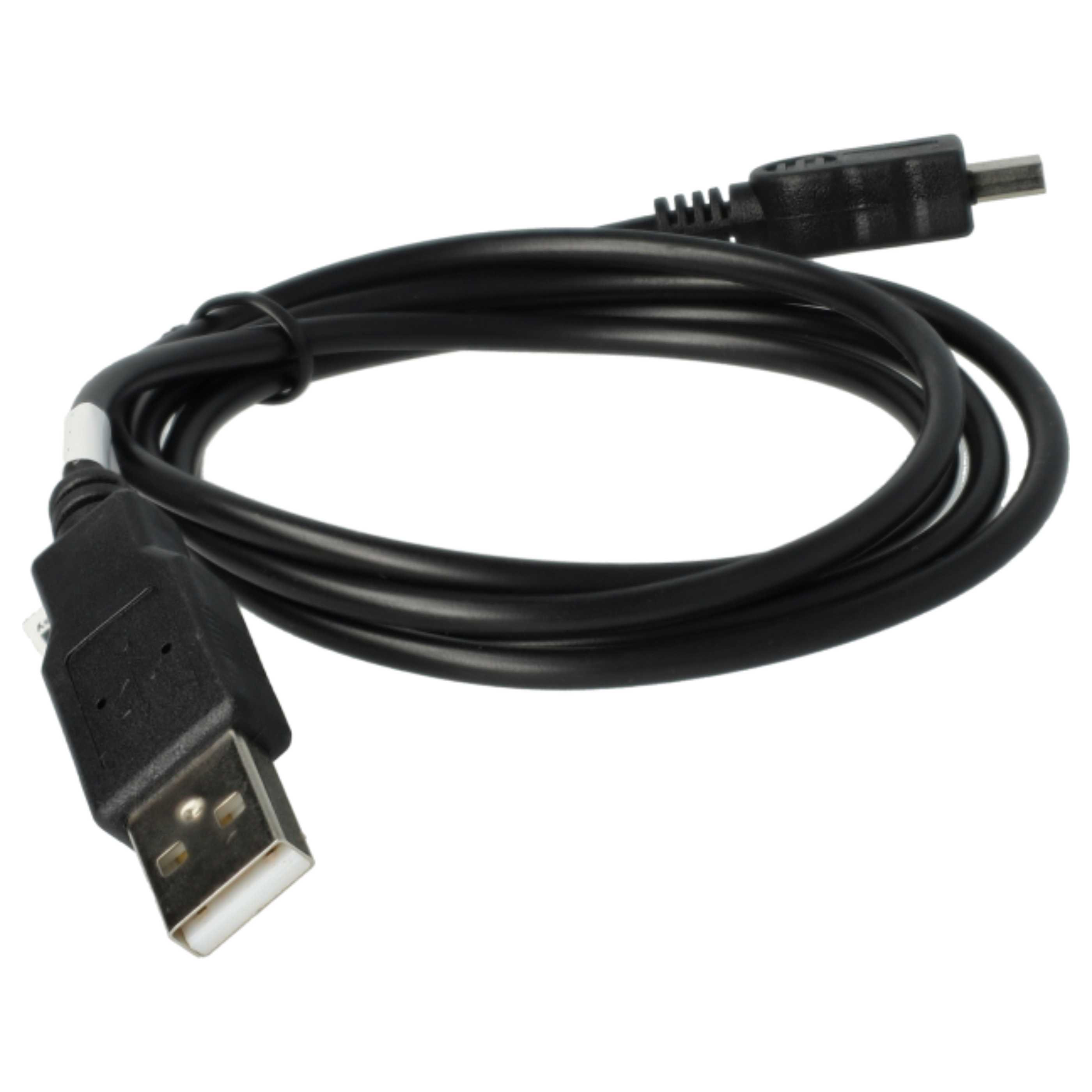 vhbw USB Kabel Spielekonsole - 2in1 Datenkabel / Ladekabel 1m Lang 100cm Lang