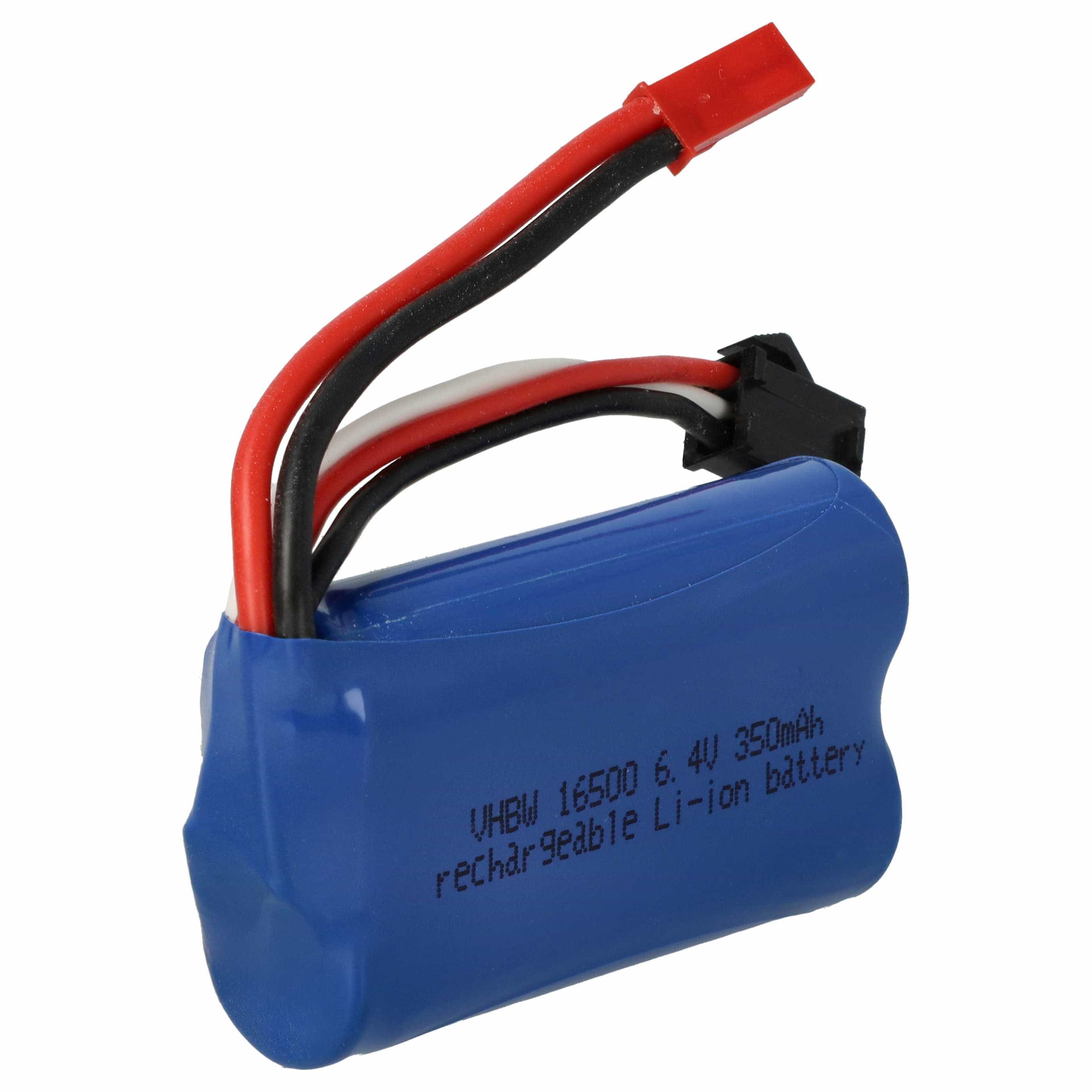 Batterie modèle radio-télécommandé - 350mAh 6,4V LiFePO4, BEC