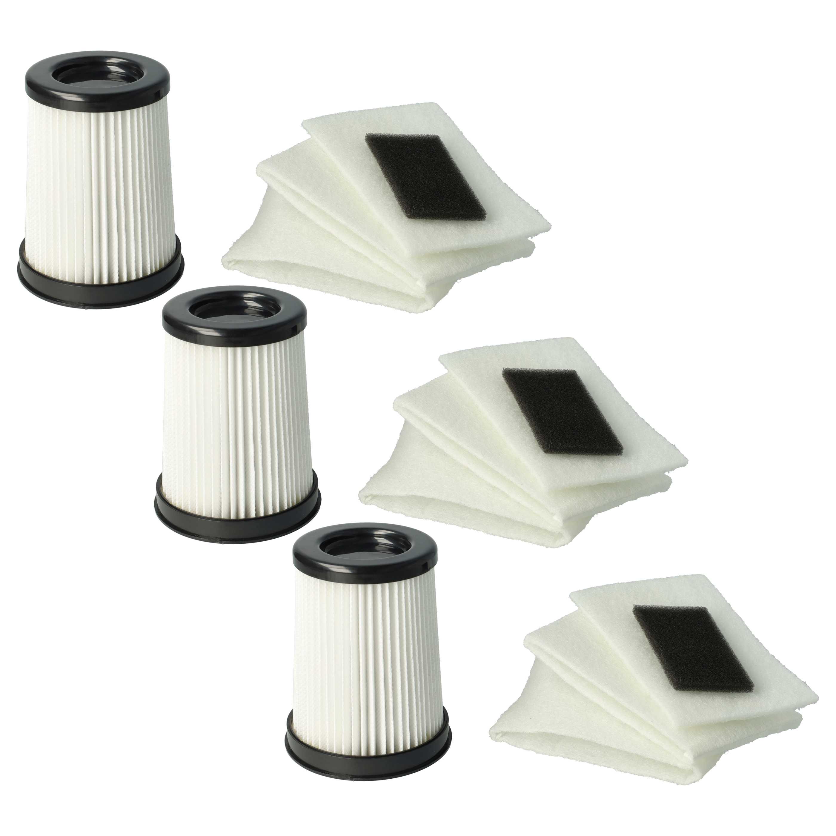 3x Filter Set for Dirt Devil M2829-2