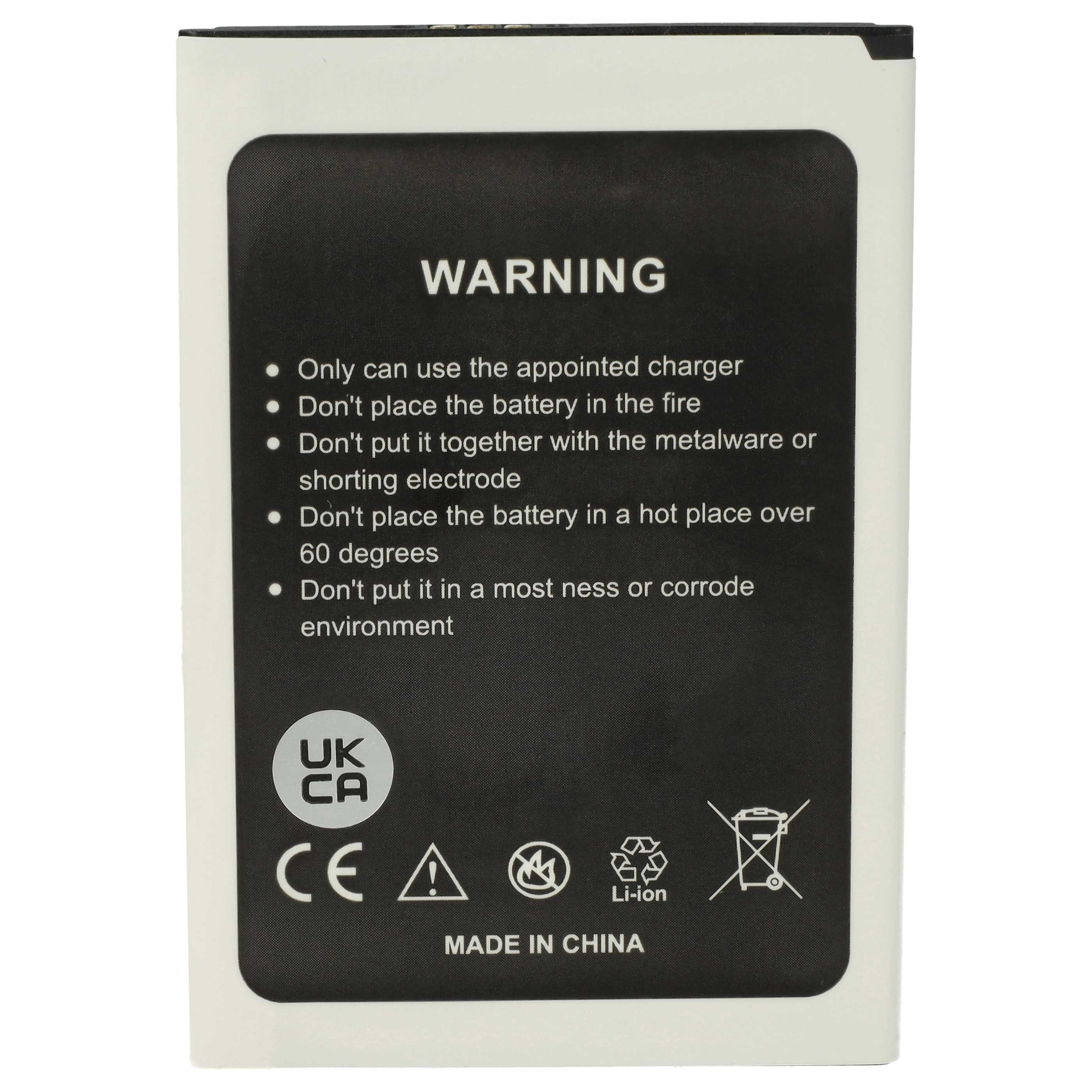 Akumulator do telefonu smartfona zamiennik HomTom SCCI0000000155502 - 3000 mAh 3,8 V Li-Ion