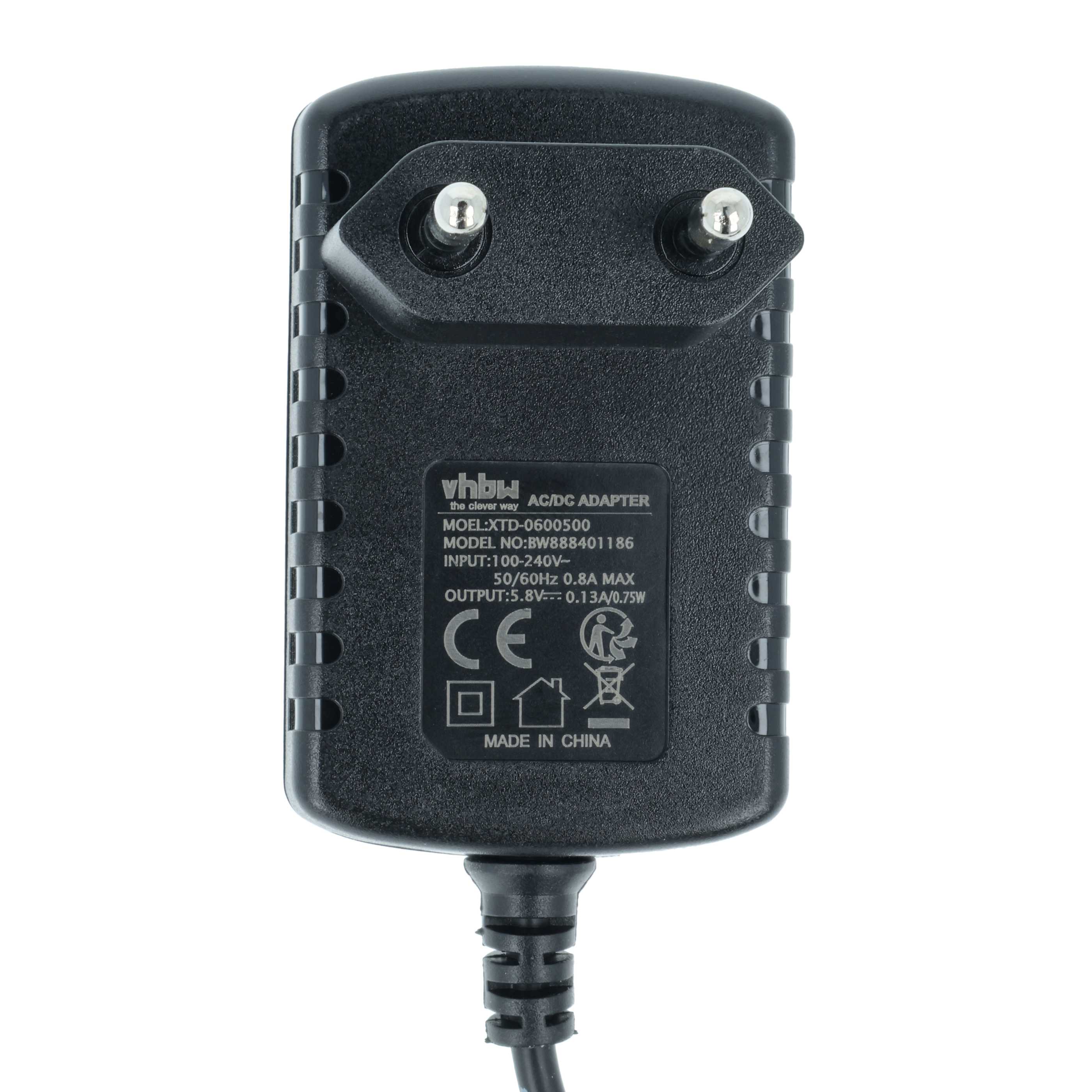 Charger replaces Kärcher 6.683-244.0 for Kärcher Handheld, Cordless Vacuum Cleaner