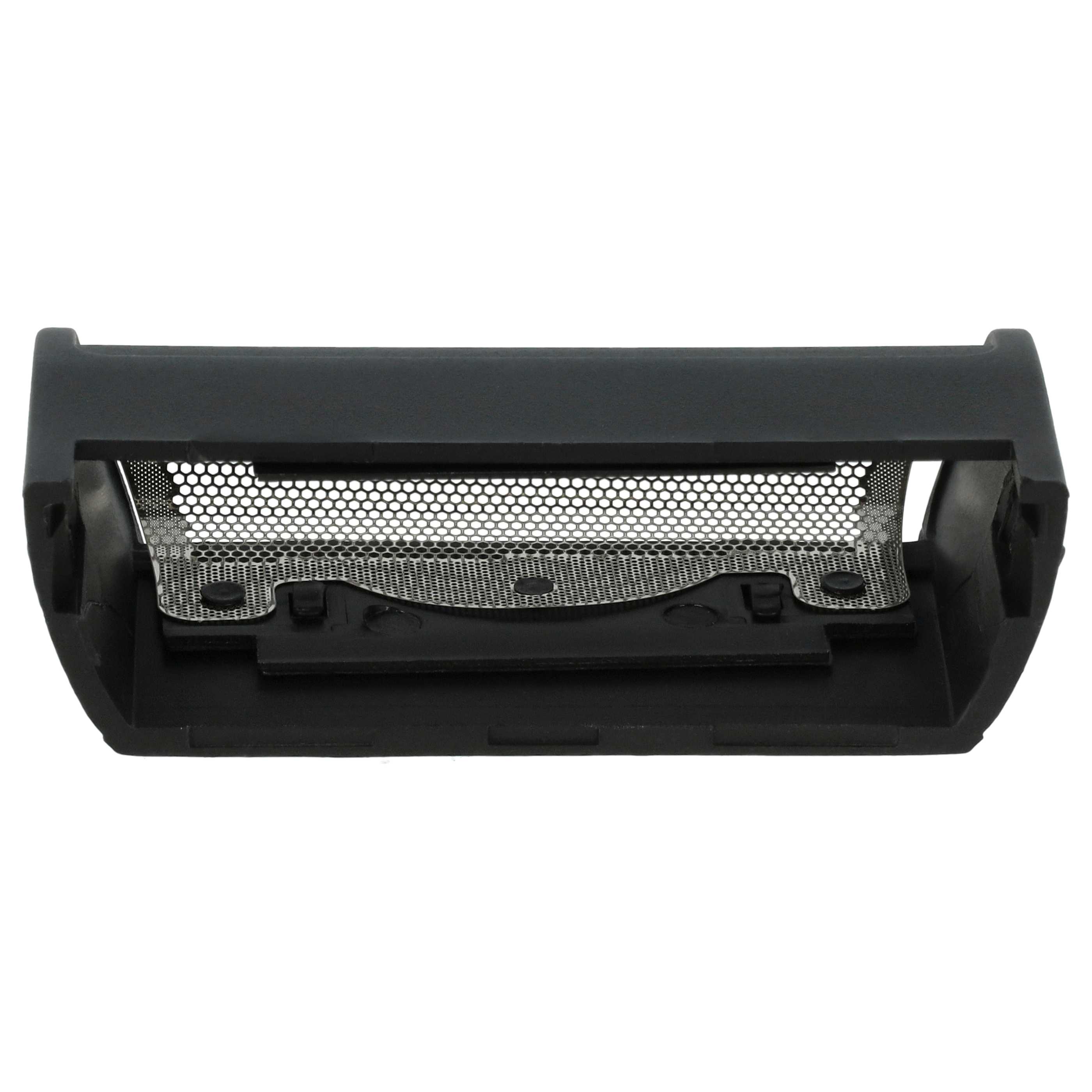 5x Shaver Foil replaces Braun 597, 596 for Razor - incl. Frame, Black/Silver