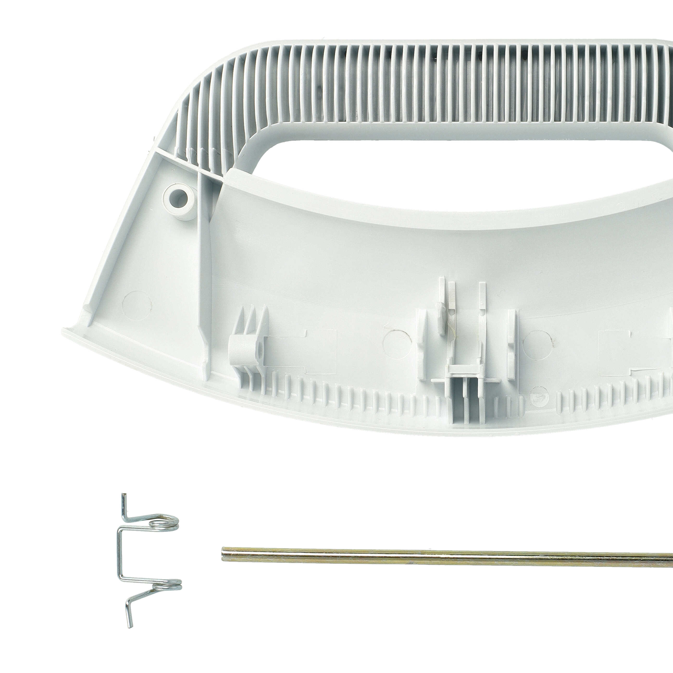 Poignée de porte remplace Hotpoint SWD107617CUK pour machine à laver Hotpoint