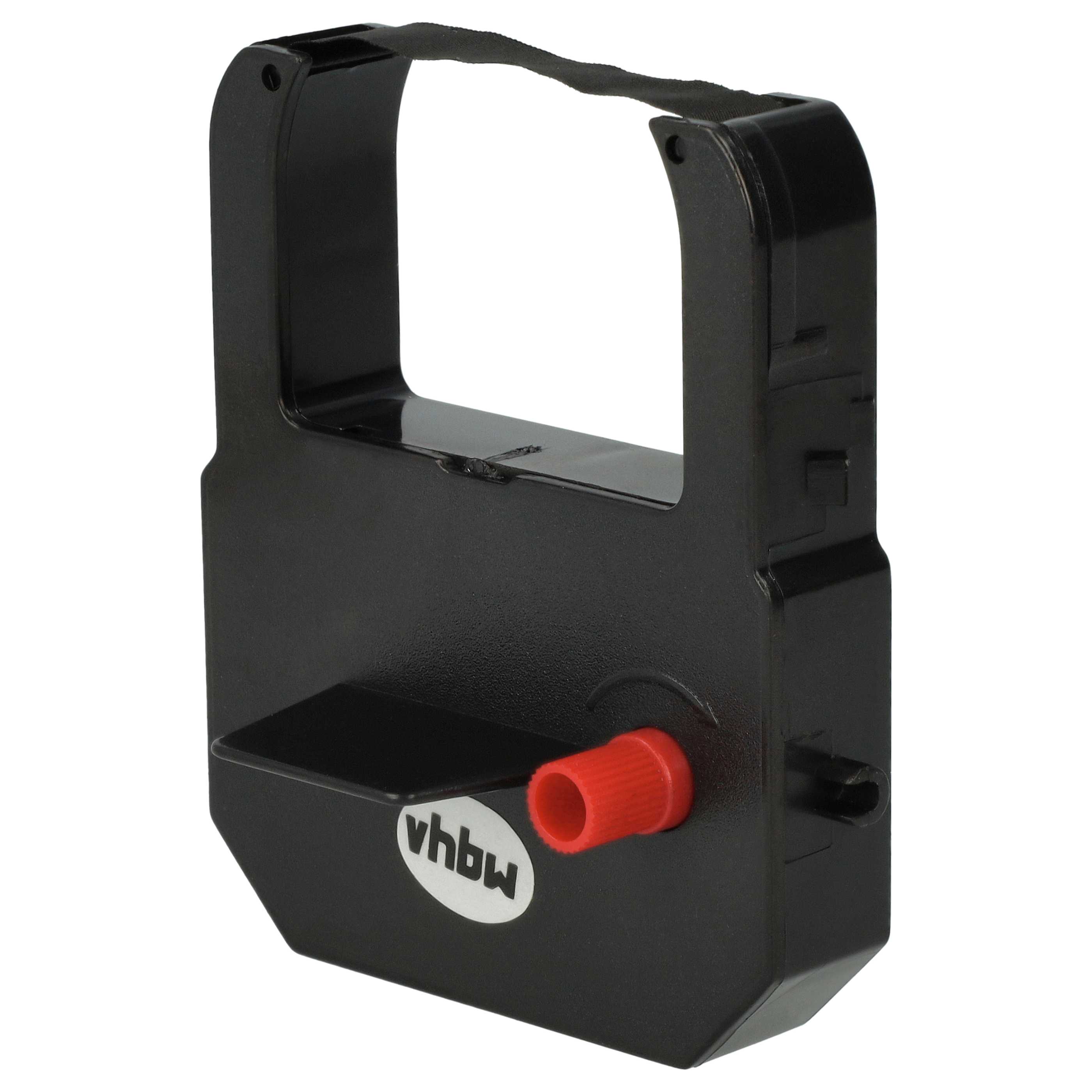 10x Ink Ribbon replaces SK-10001 for Amano Dot Matrix, Receipt Printer etc. - Black