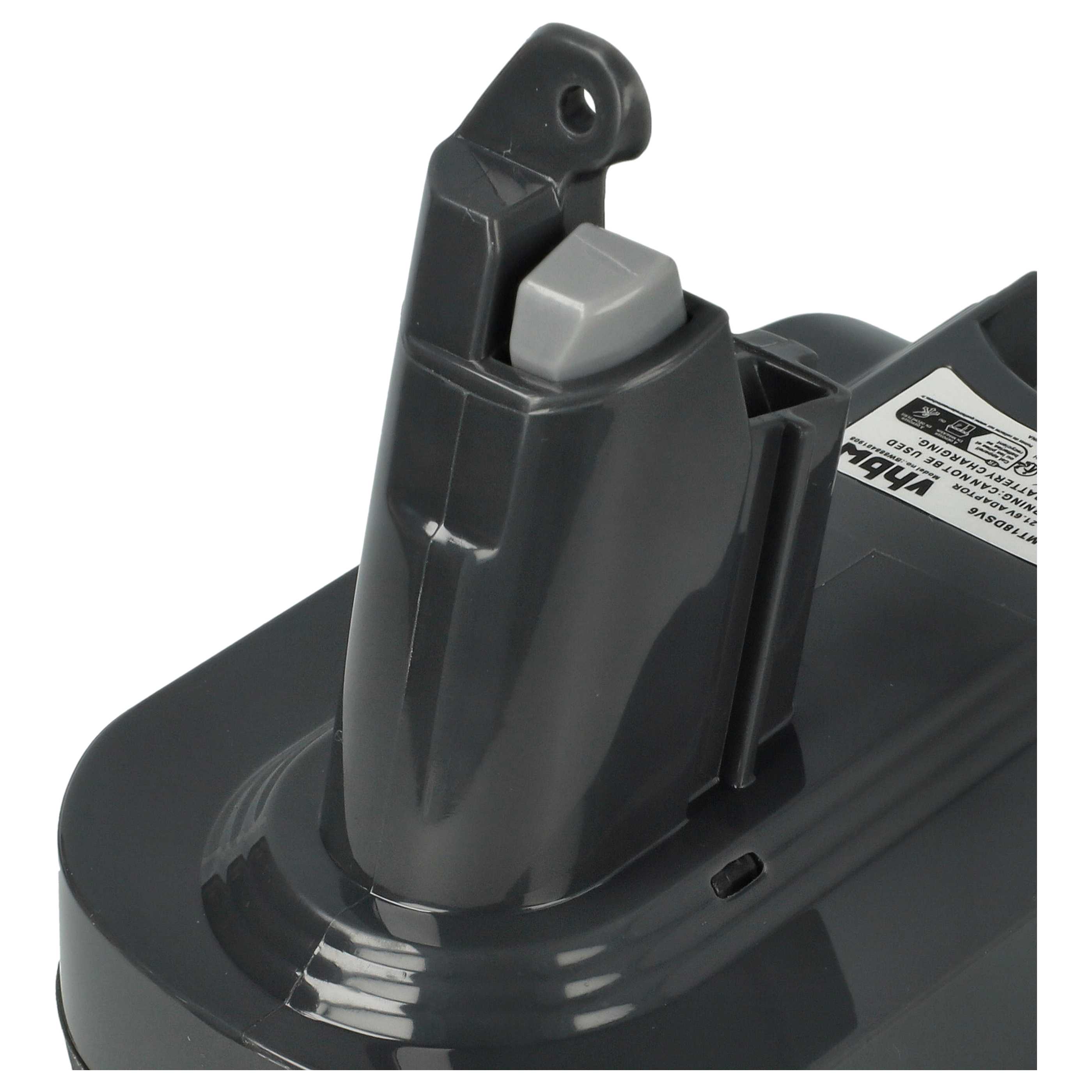 Adaptateur de batterie Makita 18 V Li-ion vers batterie d'aspirateur Dyson SV03