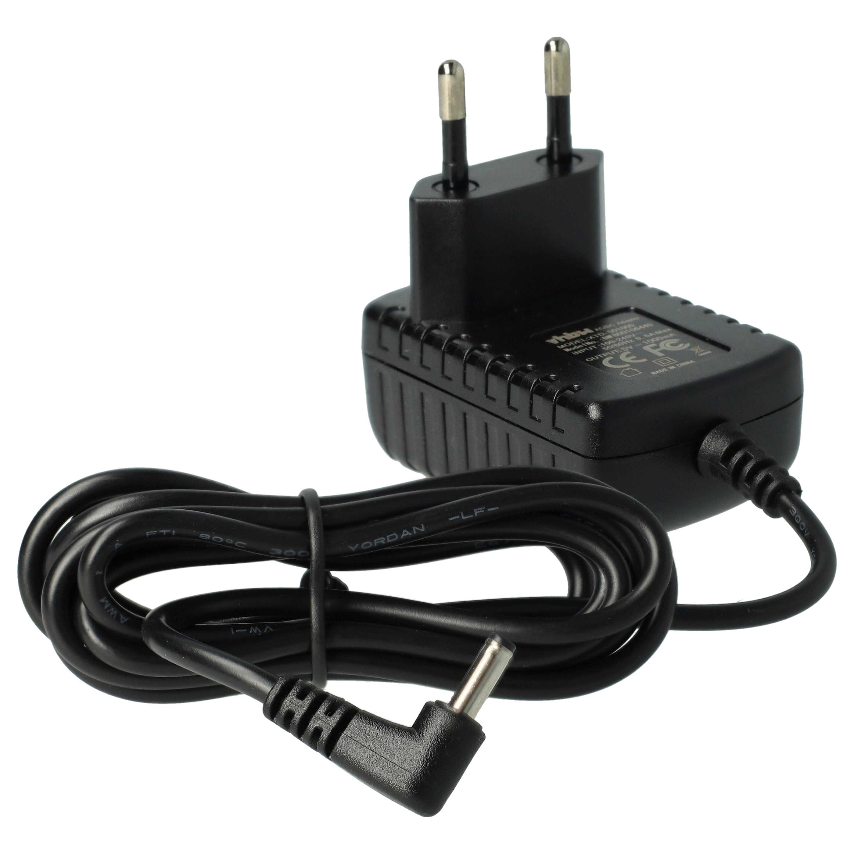 Mains Power Adapter suitable for EXP2546 Philips CD Player etc. - DC 5 V / 1 A