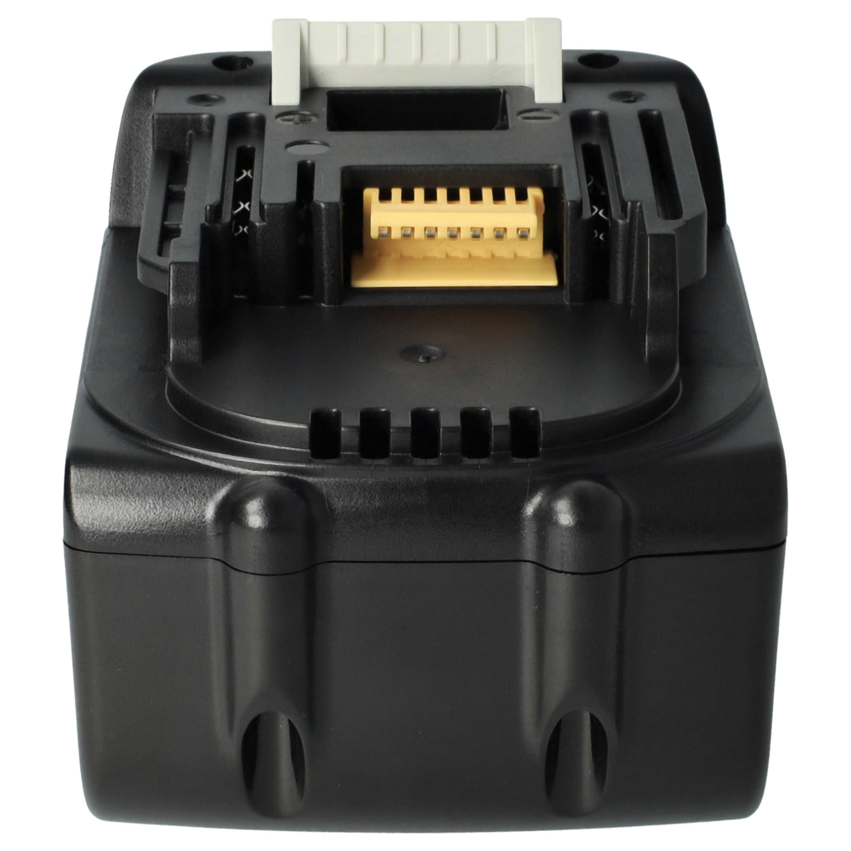 2x Batería para herramienta reemplaza Makita BL1415G, BL1413G, 196375-4, BL1411G - 4000 mAh, 14,4 V, Li-Ion