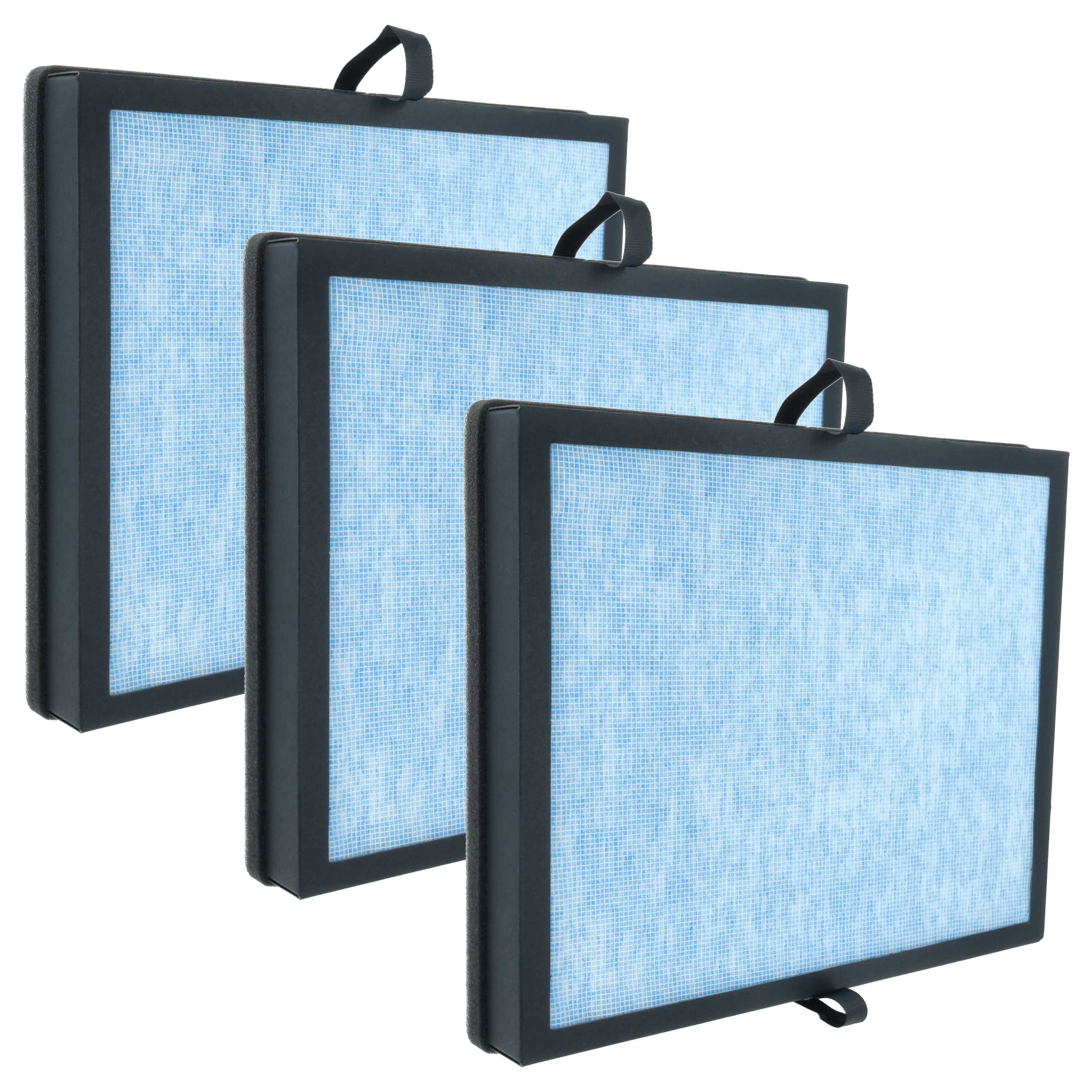 3x HEPA Filter replaces AROEVE MK04 for Aroeve Air Humidifier etc. - Activated Carbon