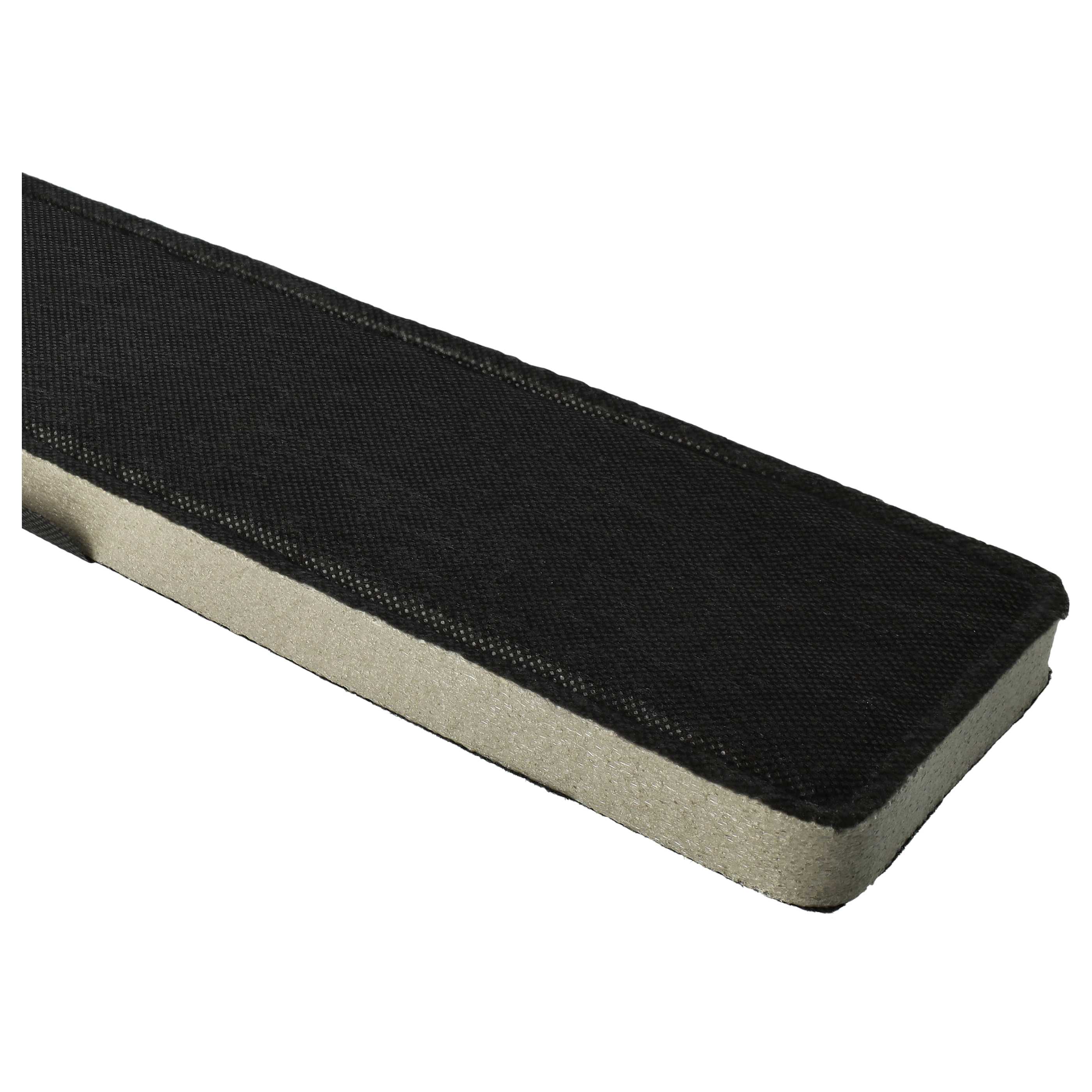 Filtre à charbon actif remplace Miele 9438930, 9720600, 9162160, 4002515063743, 4002515380024 pour hotte Miele