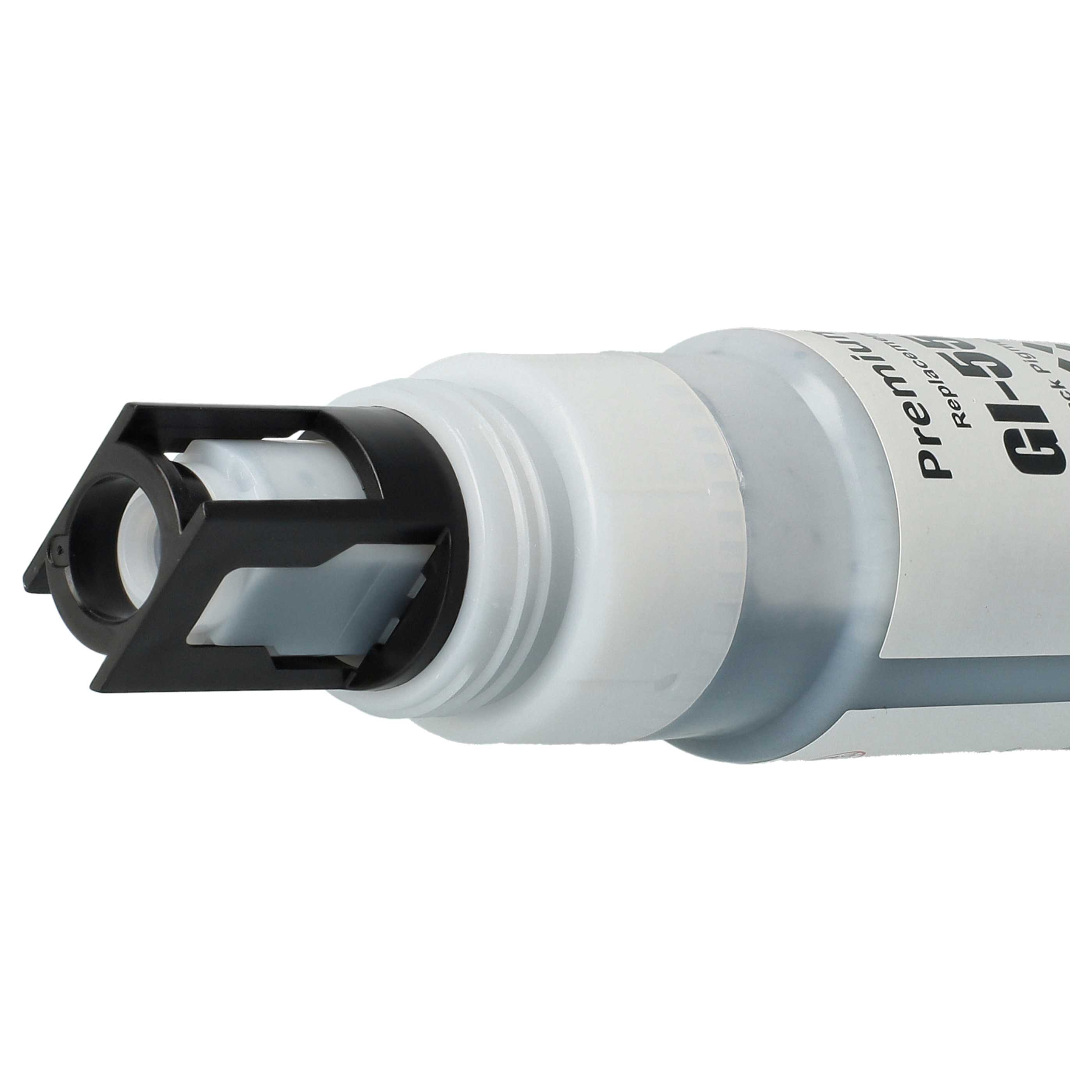 4x Nachfülltinte Mehrfarbig als Ersatz für Canon 6291C001, 6290C001, 6289C001 für Canon Drucker - Pigmentiert