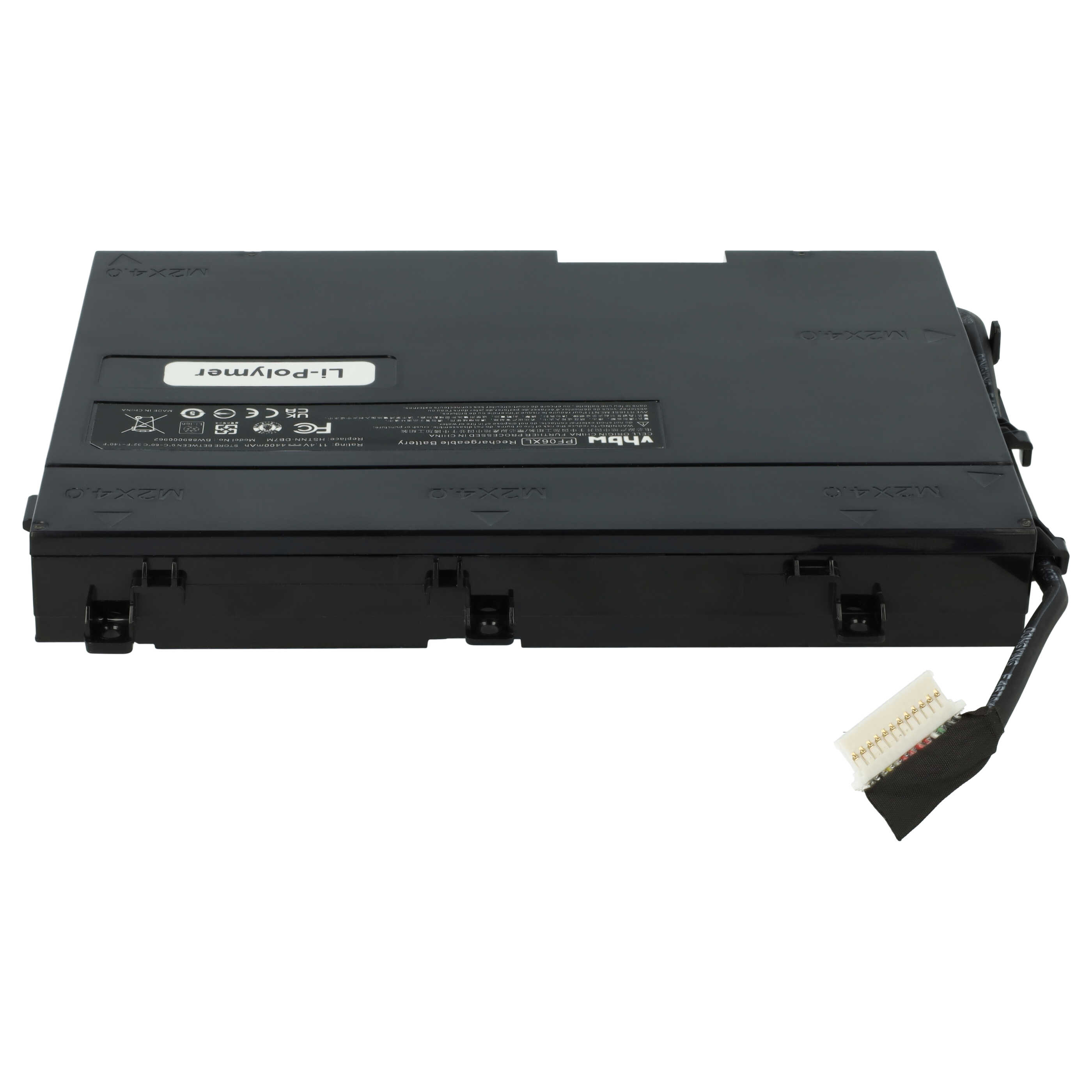 Akumulator do laptopa zamiennik HP 853294-850, 852801-2C1, HSTNN-DB7M, 853294-855 - 4400 mAh 11,4 V LiPo