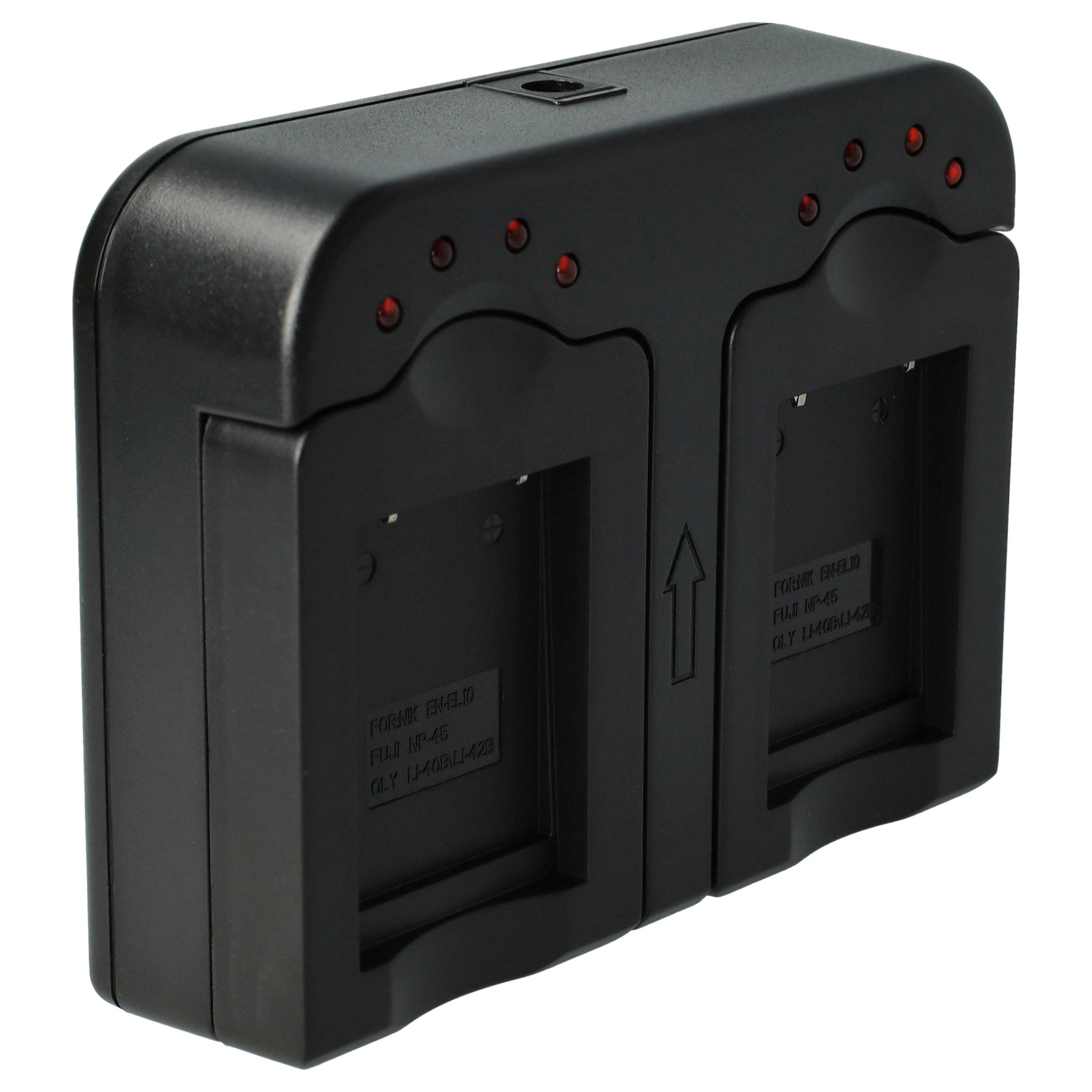 Battery Charger suitable for GE Digital Camera - 0.5 / 0.9 A, 4.2/8.4 V