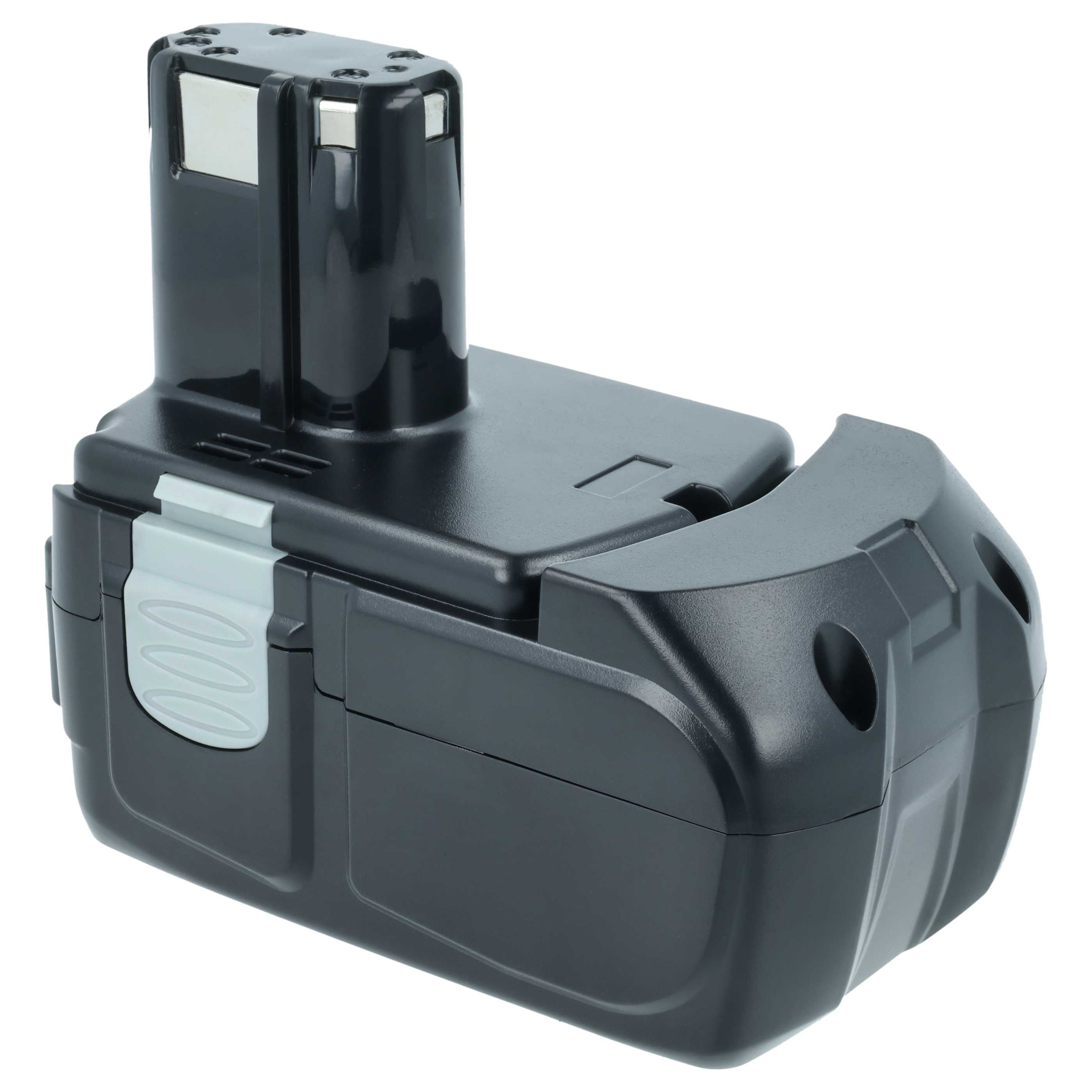 2x Batteria sostituisce Hitachi BCC 1815, BCH 1820, EB 1814SL, EB 1812S per attrezzo - 1,5Ah 18V NiMH