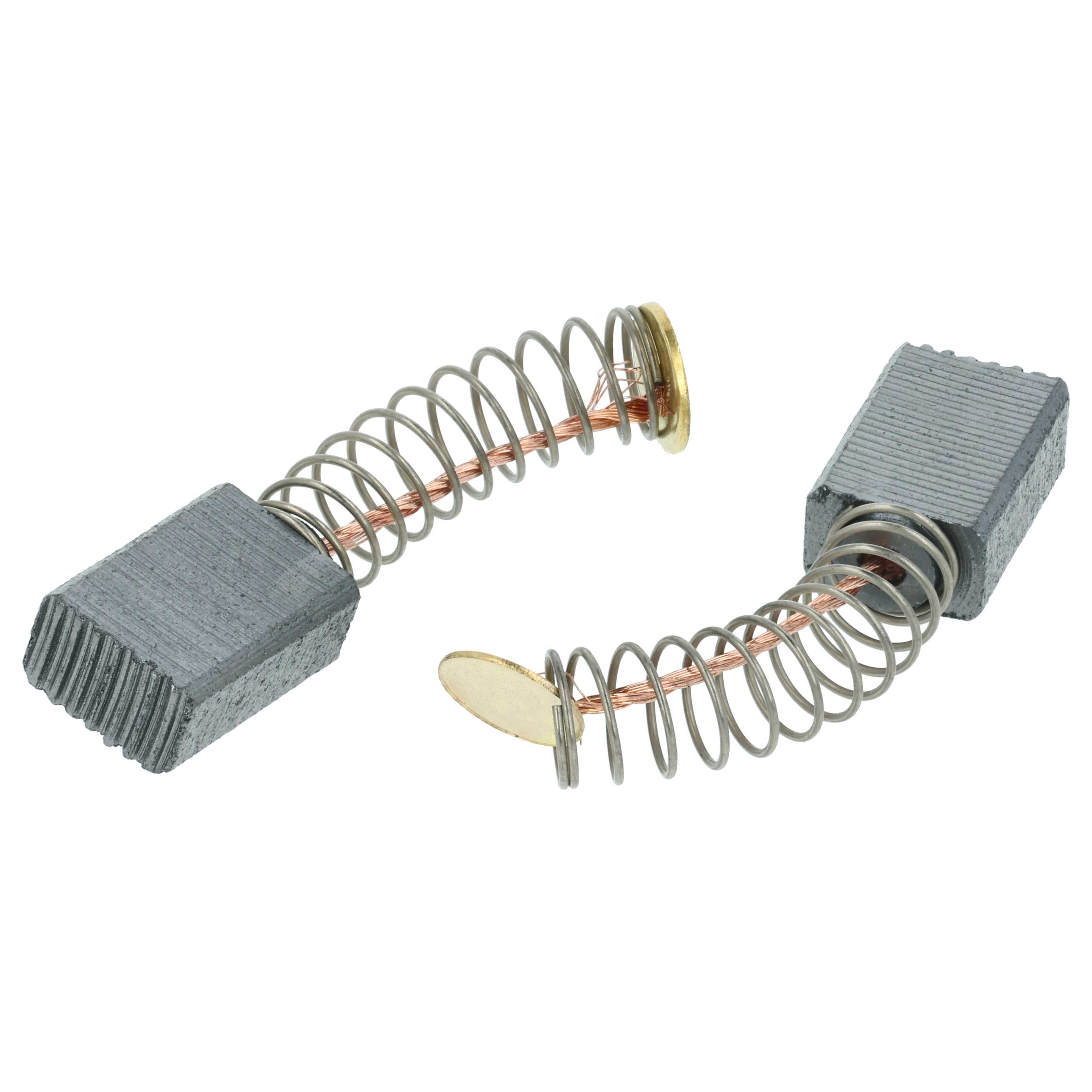 2x Szczotka węglowa zam. Bosch 1607014117 + sprężyna, 5x8x12 mm