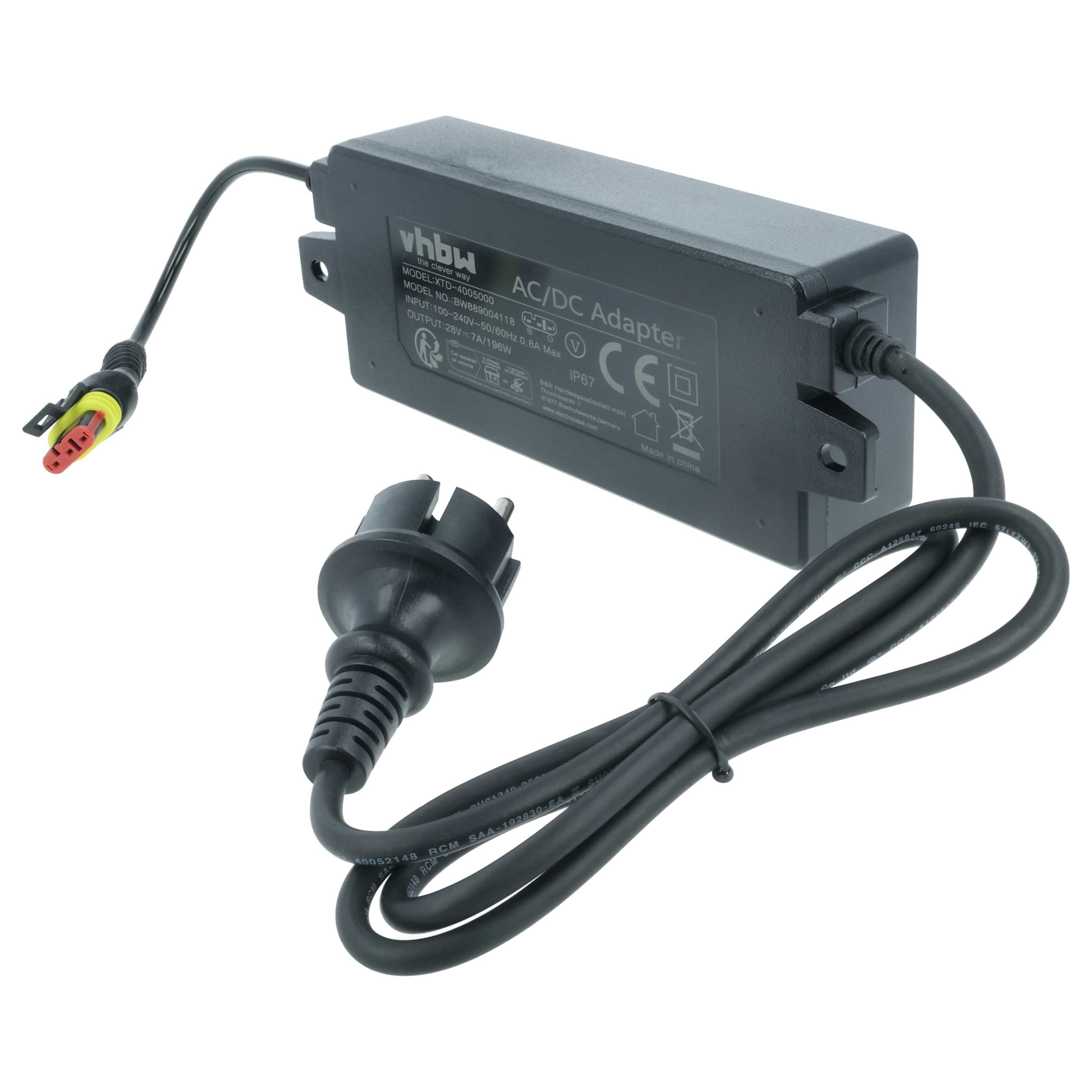 Charger replaces Husqvarna 5996627-01 for Husqvarna Battery-Powered Robot Lawn Mower