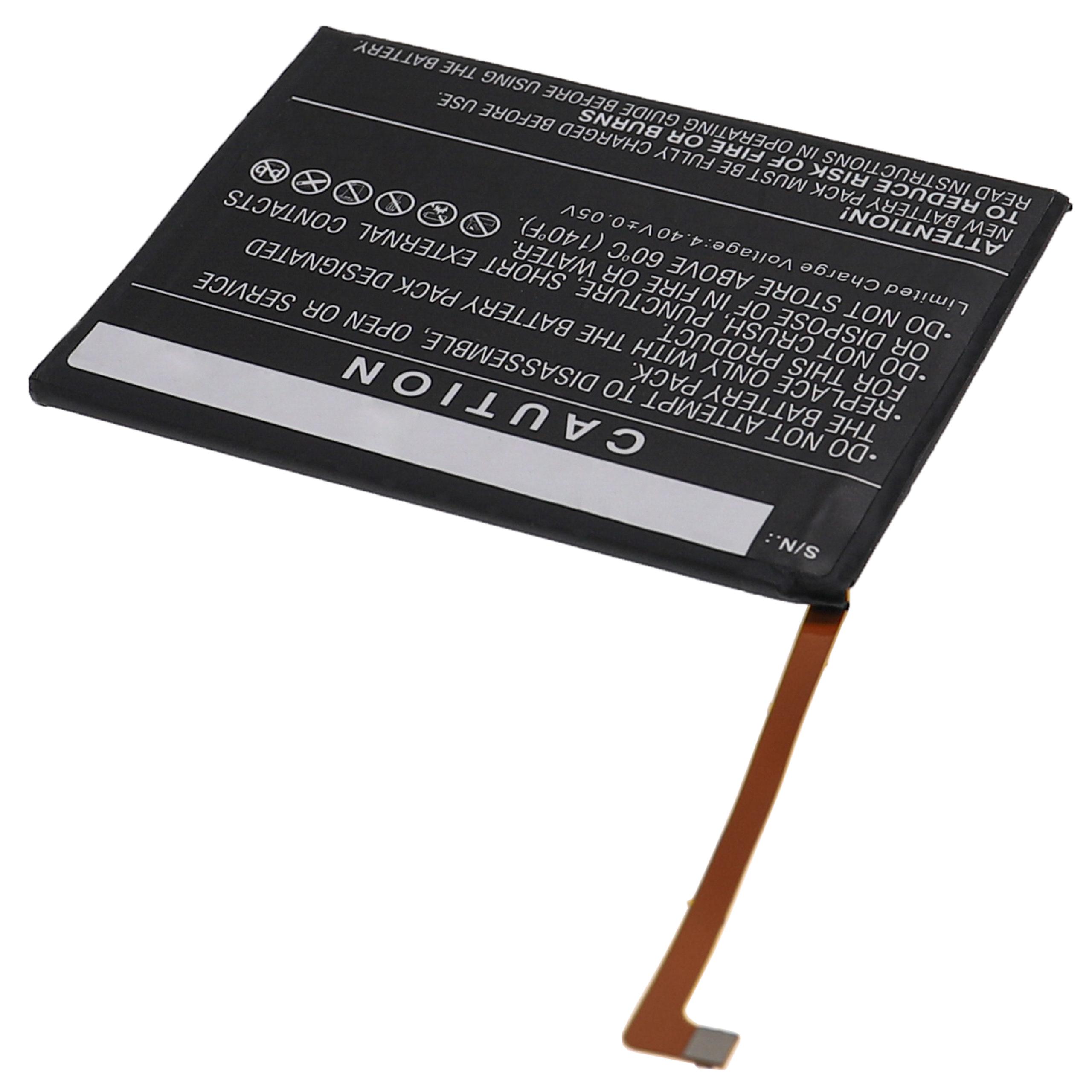 Batterie remplace Motorola MS50, SB18D09927 - 4500mAh, 3,85V, Li-polymère